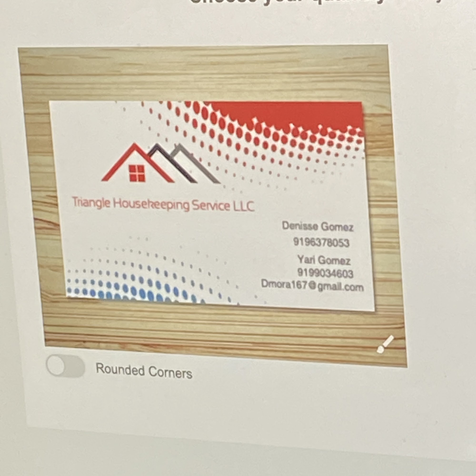 Triangle housekeeping service llc
