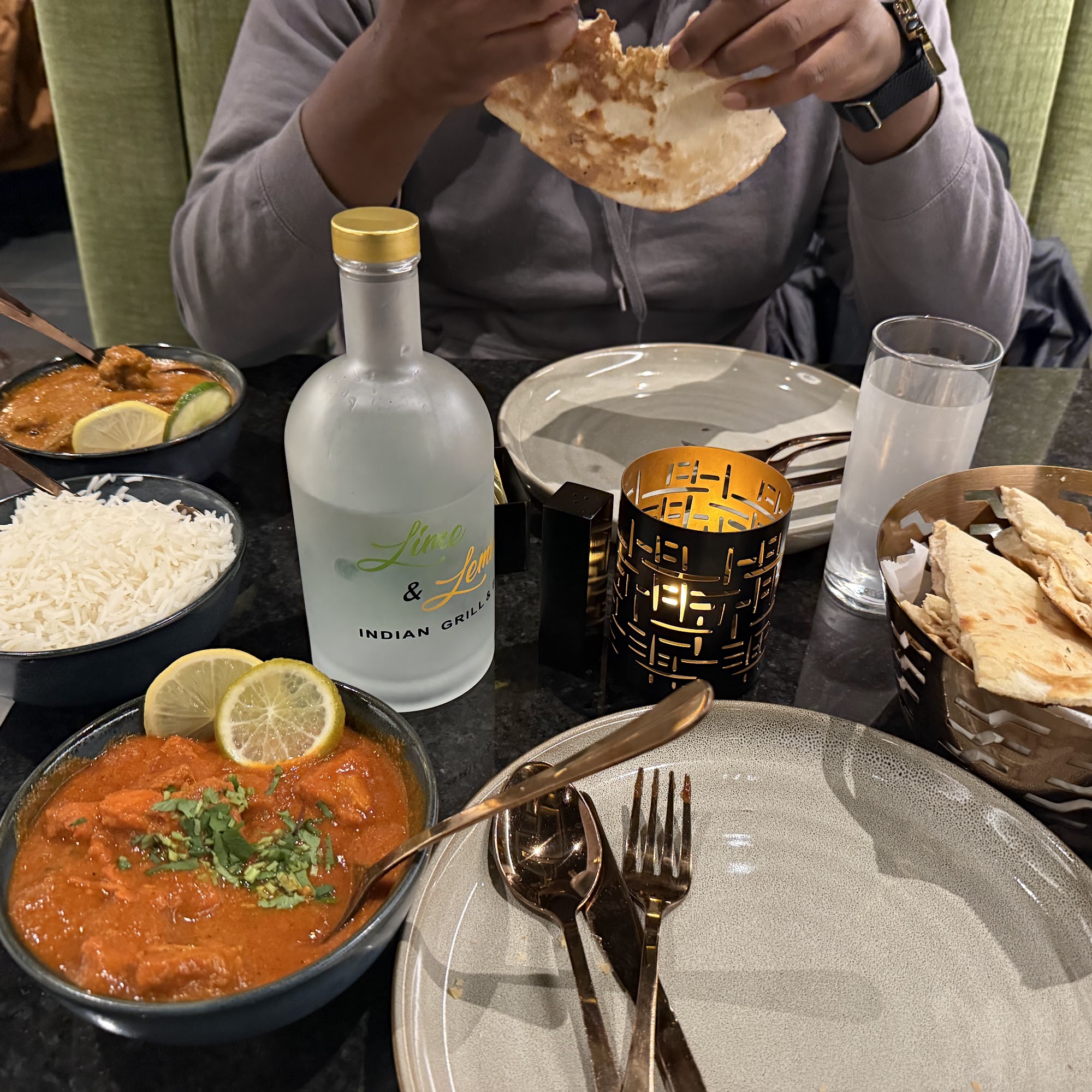 Lime & Lemon Indian Grill & Bar - Apex Apex