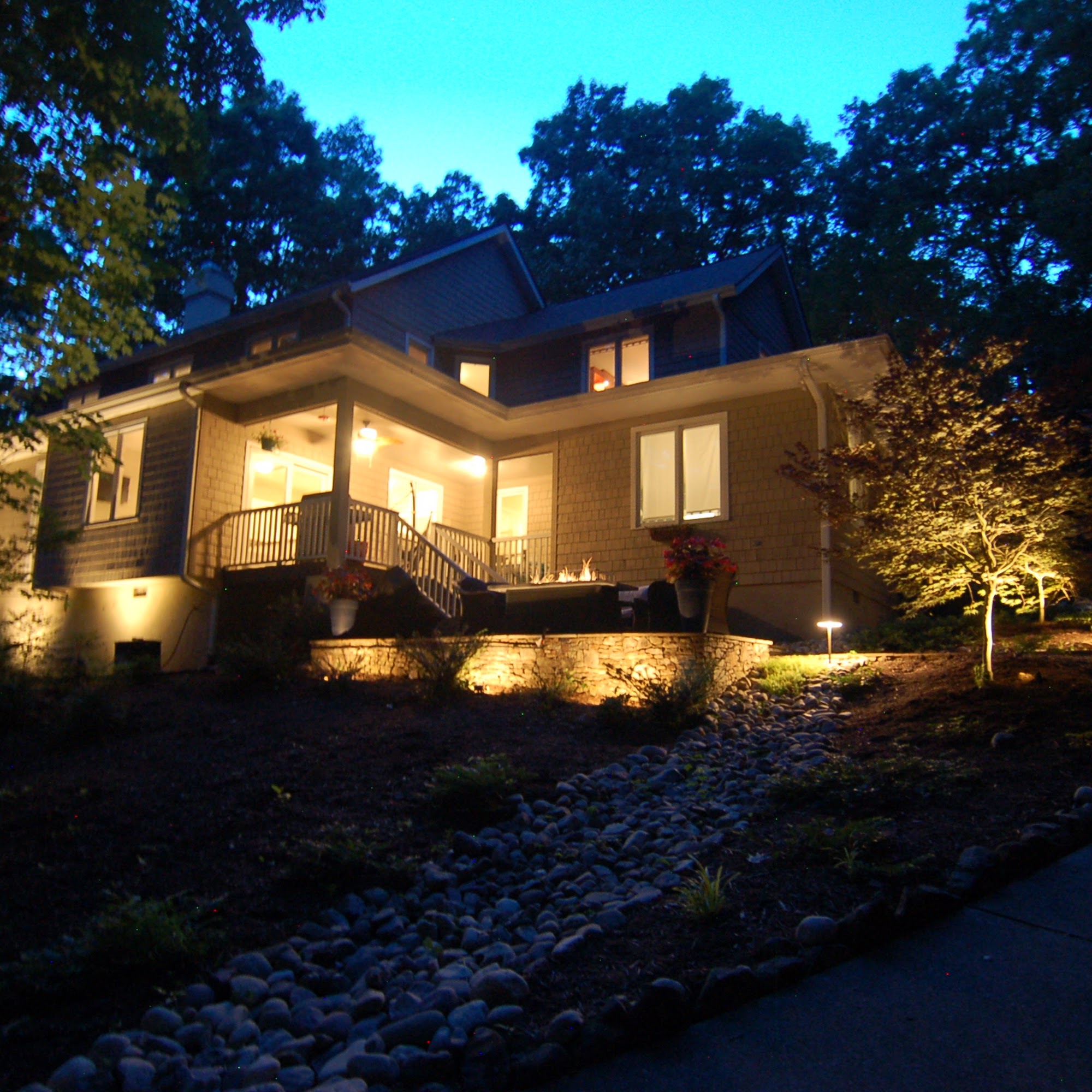 Prominent Nightscapes 2208 Vasari Dr, Apex North Carolina 27502