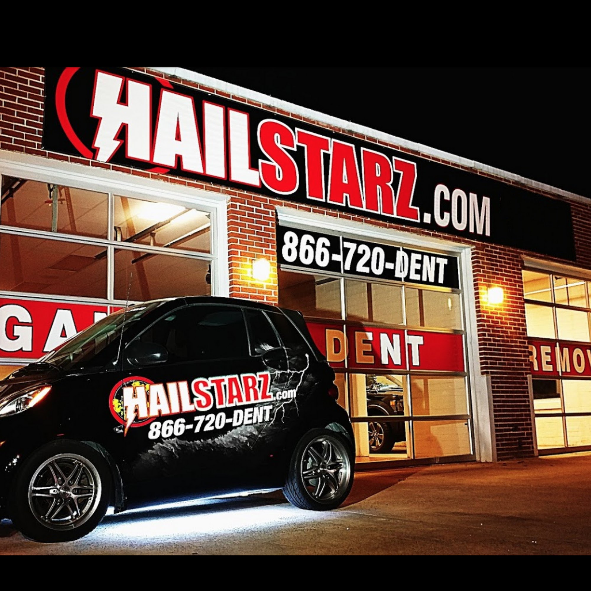 HAILSTARZ - Organic Dent Removal 1600 Olive Chapel Rd #508, Apex North Carolina 27502