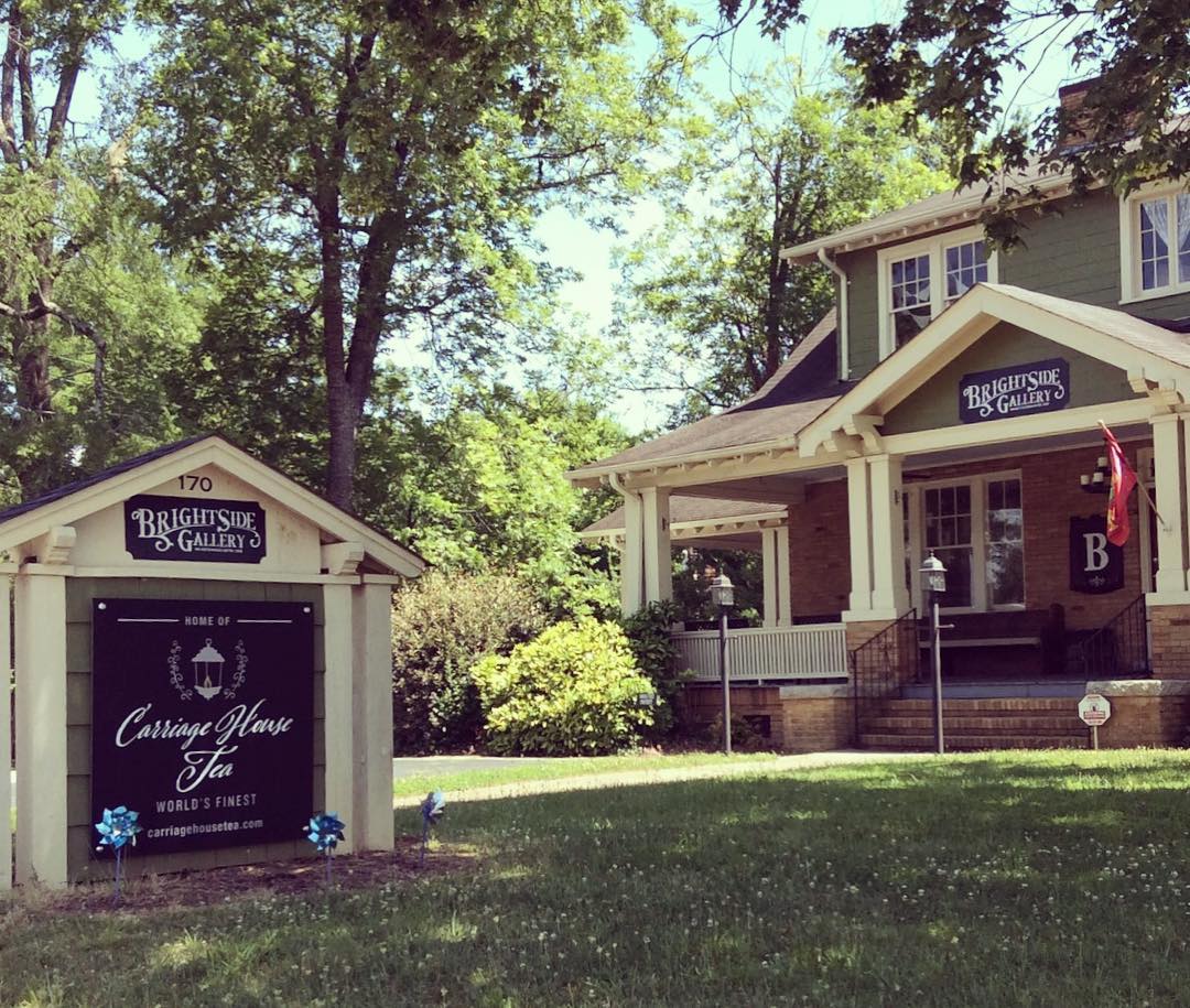 Carriage House Tea Menu