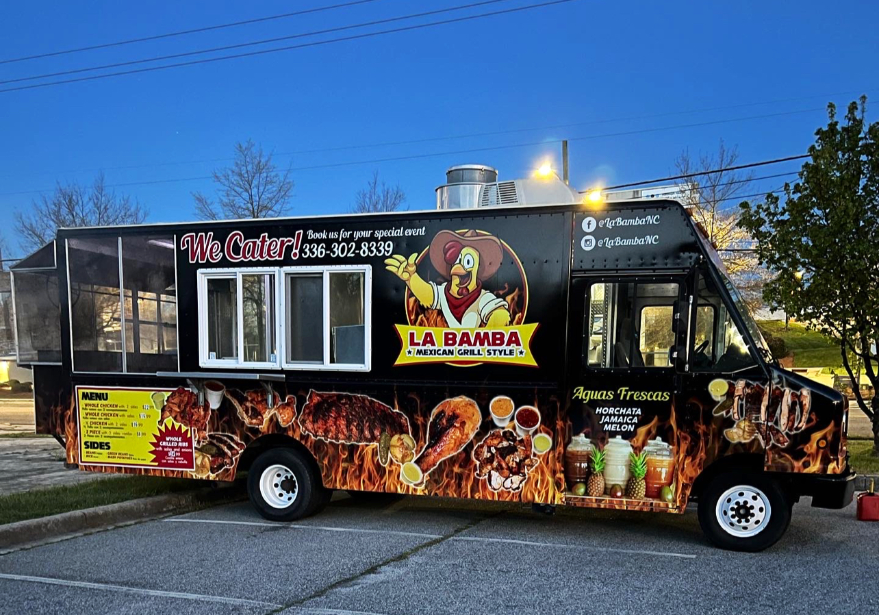 LA BAMBA CHARCOAL GRILL CHICKEN AND RIB 460 N Fayetteville St, Asheboro, NC 27203
