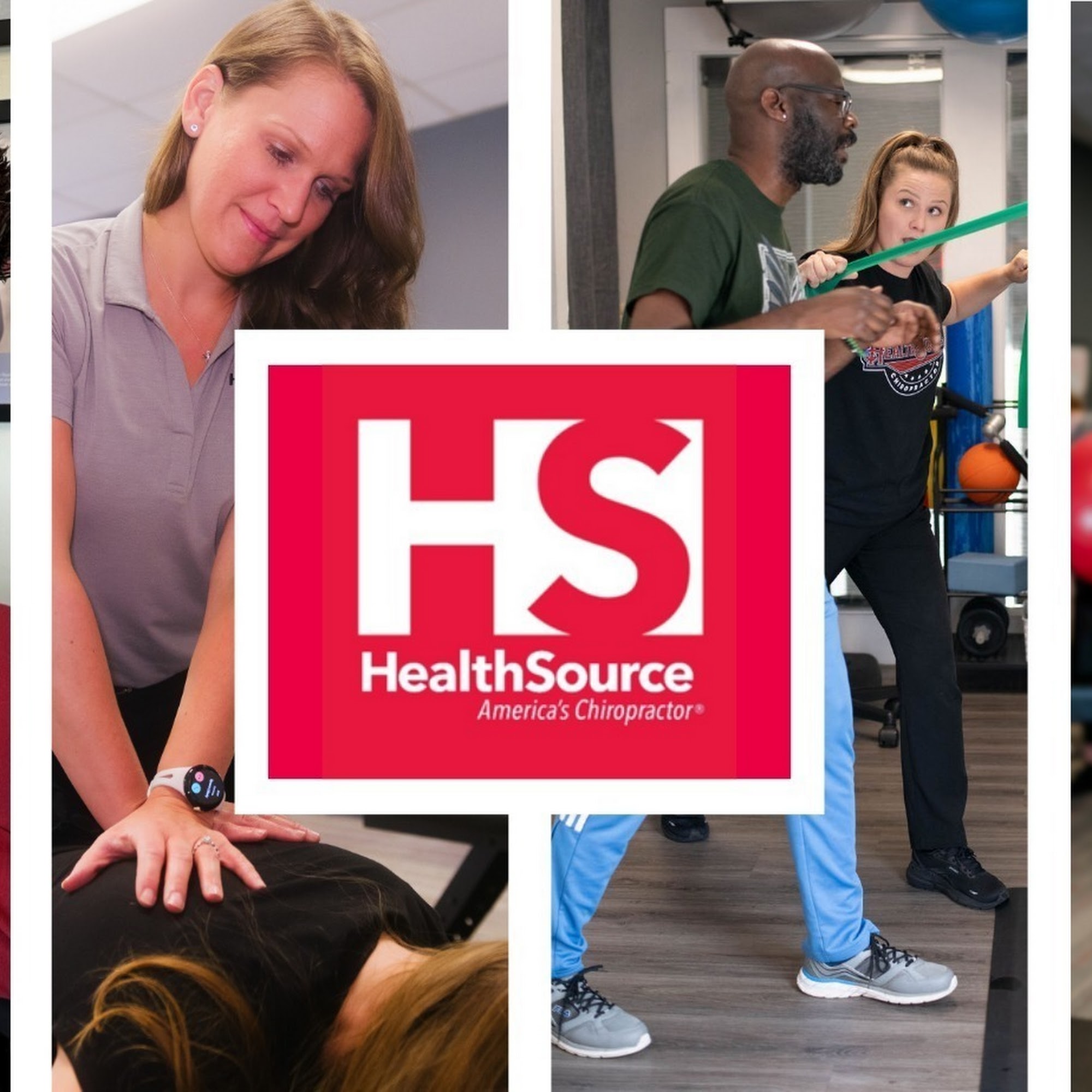 HealthSource Chiropractic of Asheboro 414 N Fayetteville St, Asheboro North Carolina 27203