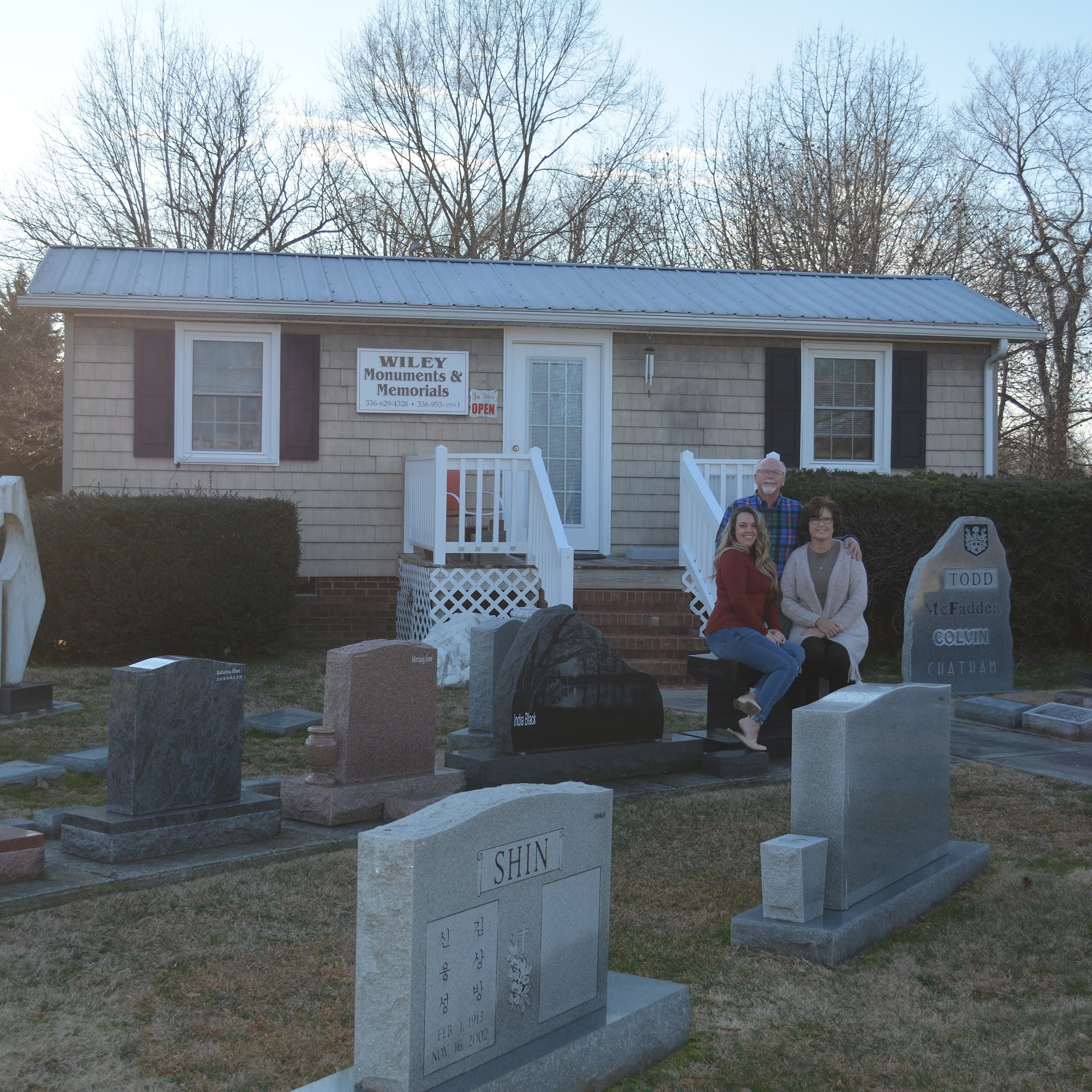 Wiley Monuments and Memorials 153 N McCrary St, Asheboro North Carolina 27203