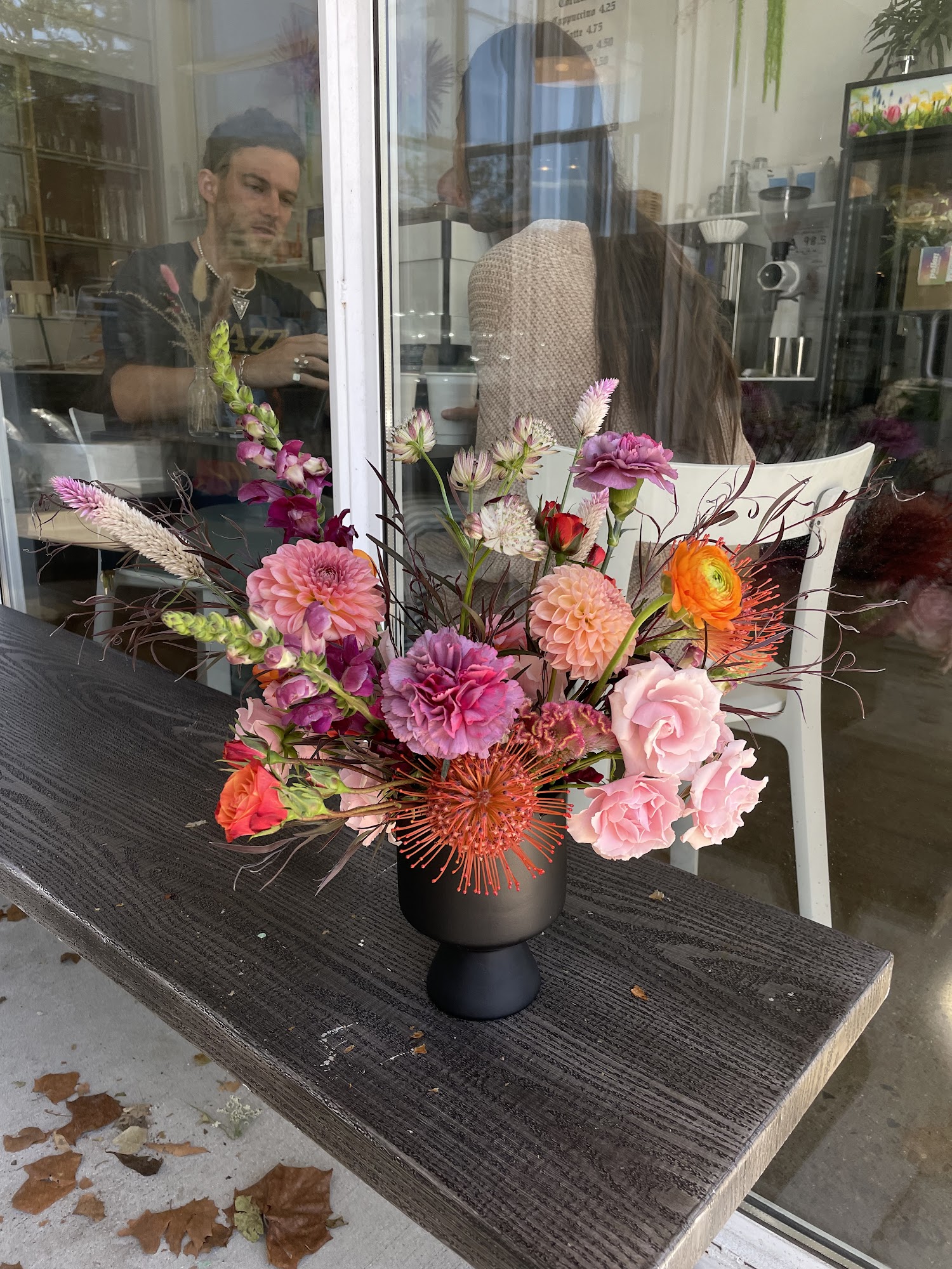 Pollen Coffee + Flower Shop Asheville