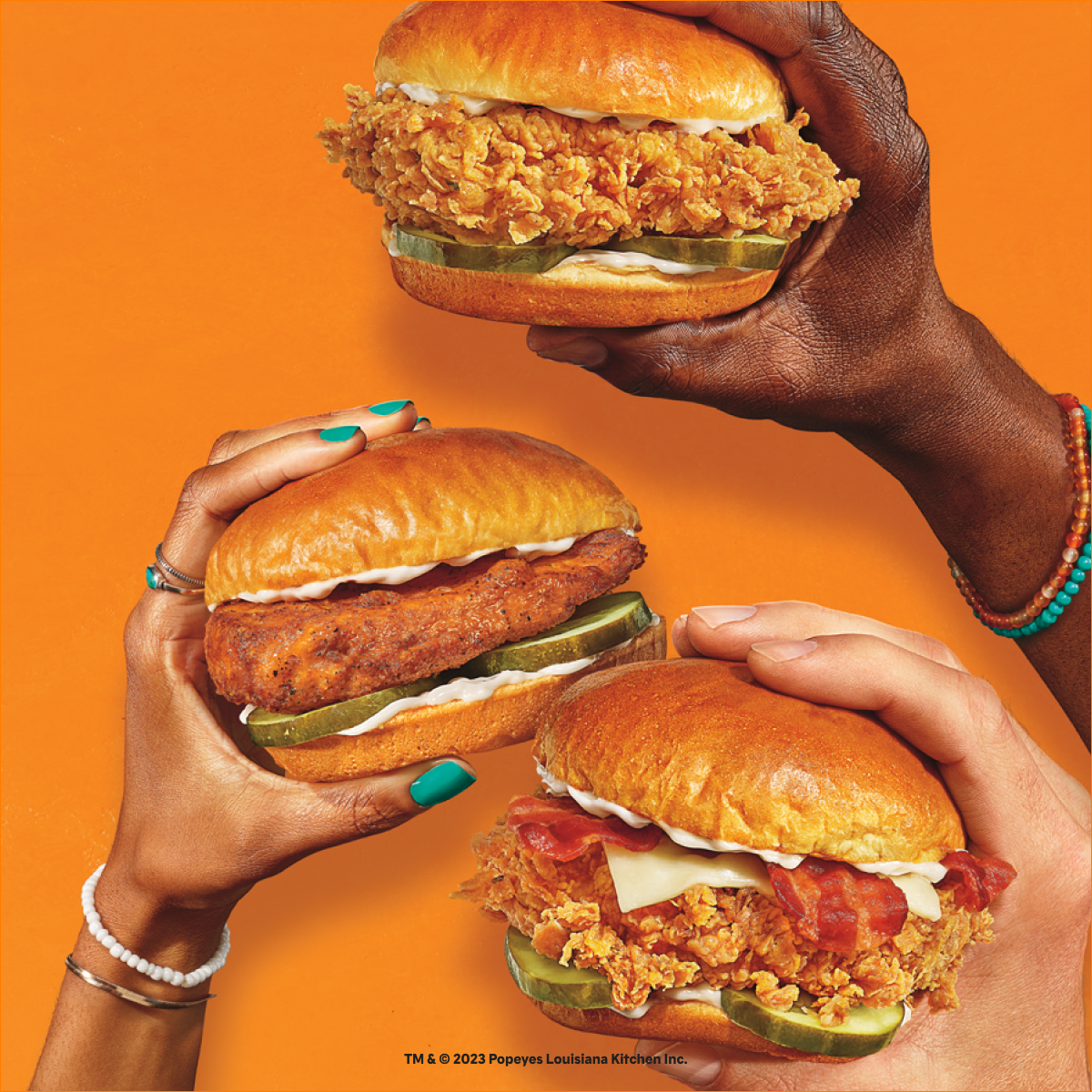 Popeyes Louisiana Kitchen Menu