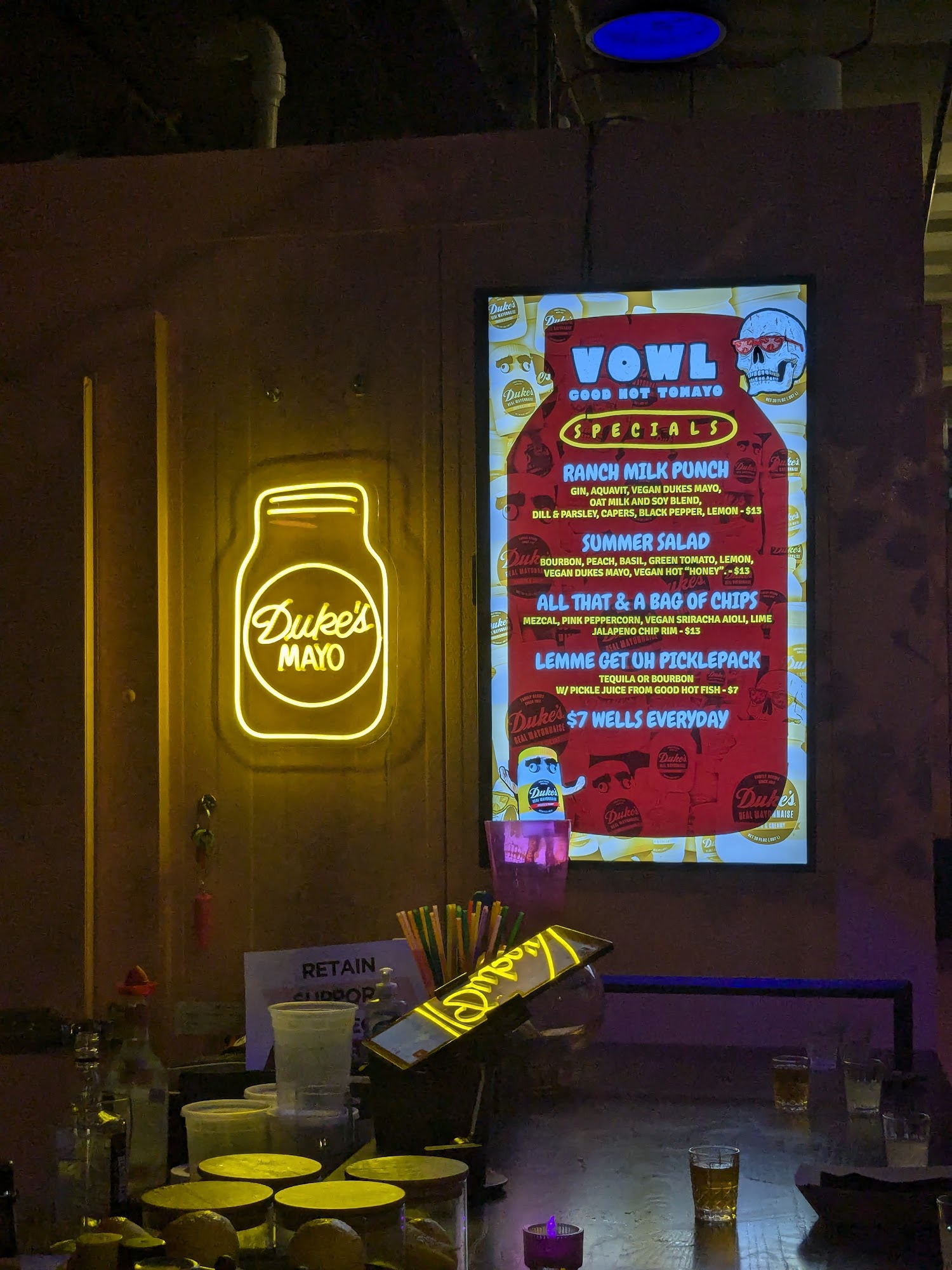 VOWL Menu