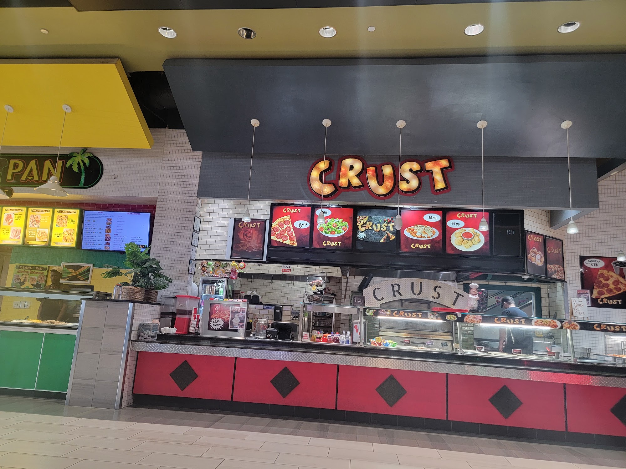Crust Menu
