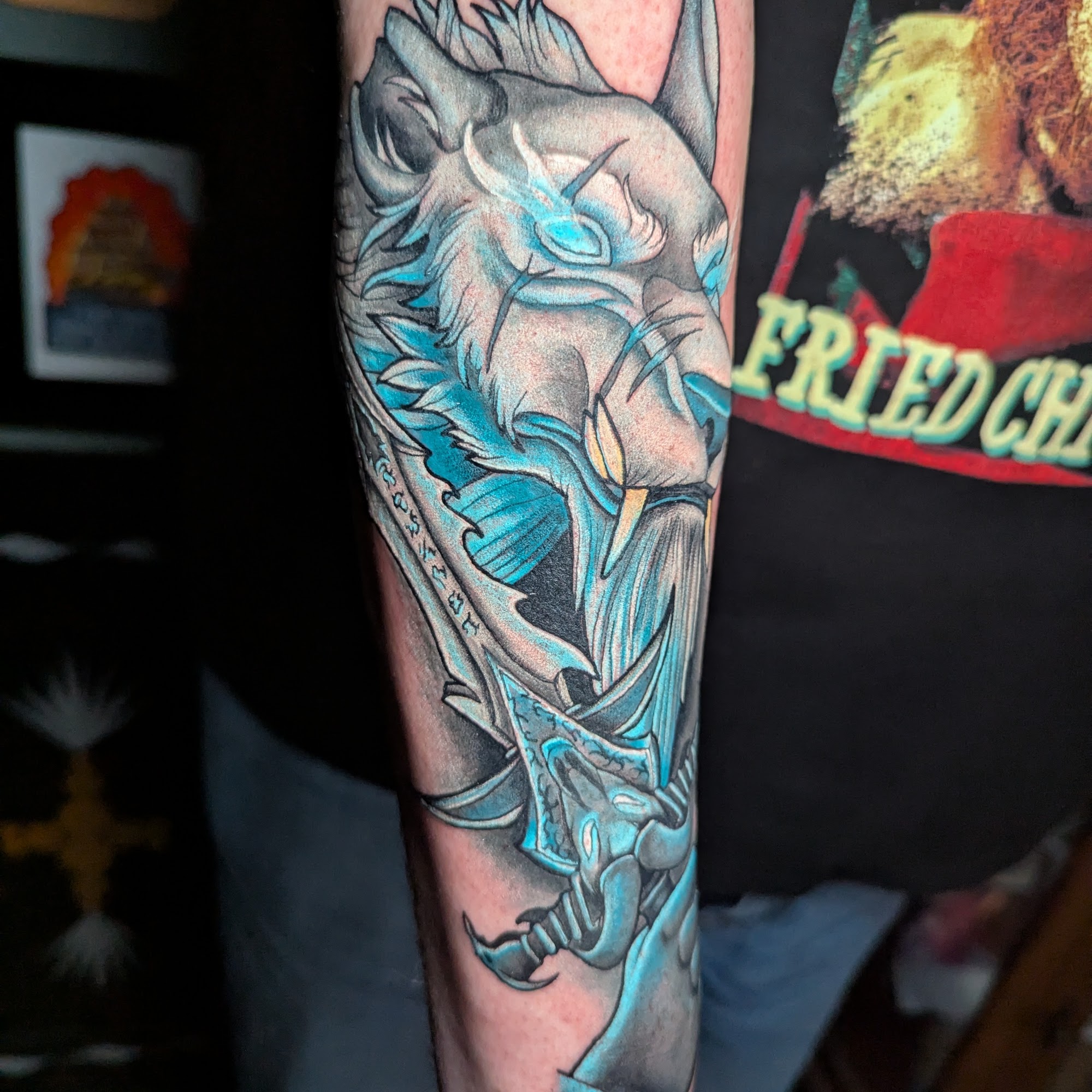 Divination Tattoo