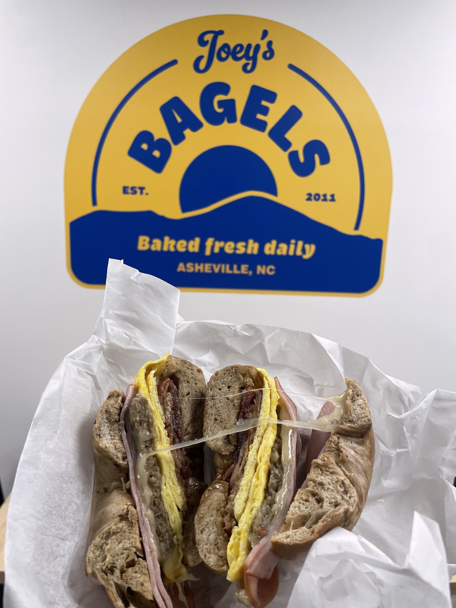Joey's Bagels - Asheville 707 Merrimon Ave, Asheville, NC 28804