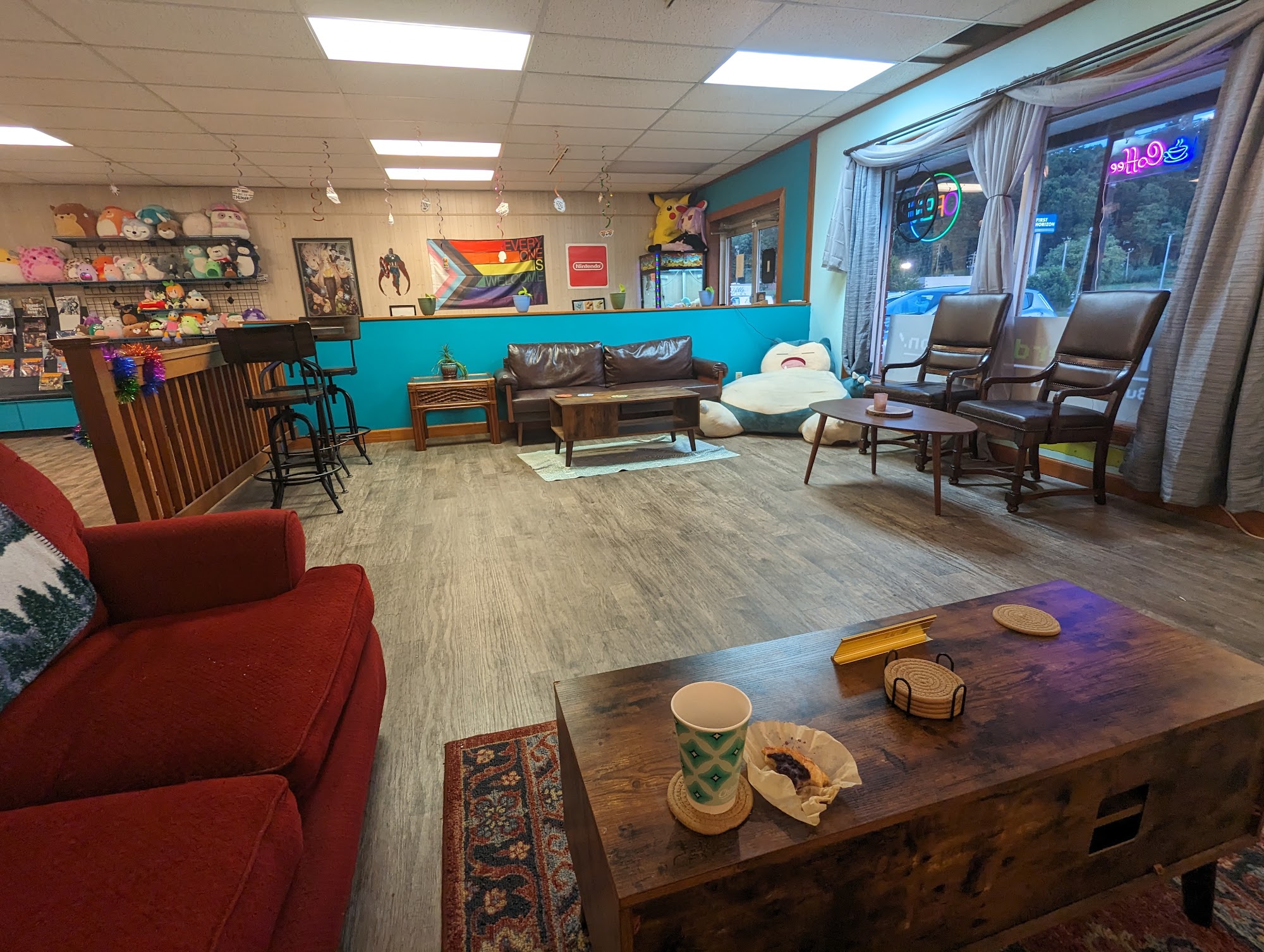 The Nerd Dungeon Menu