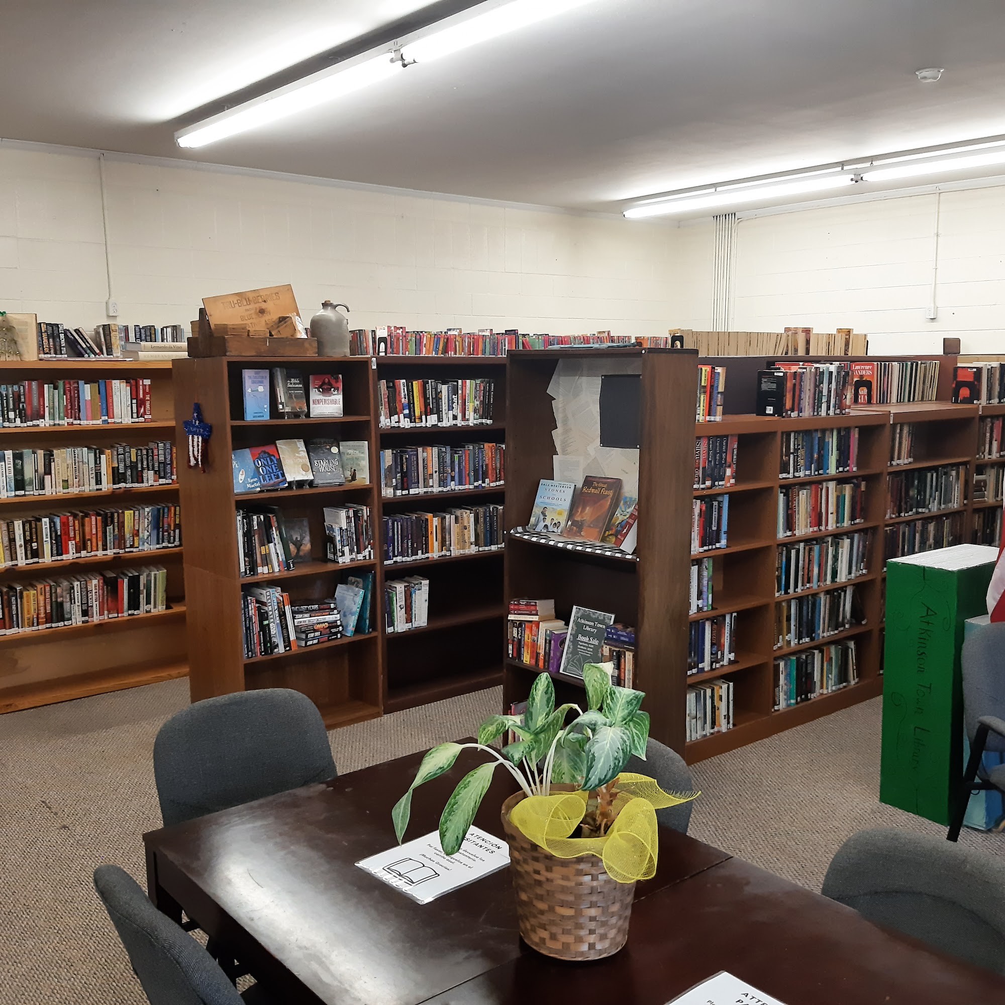 Atkinson Library Atkinson