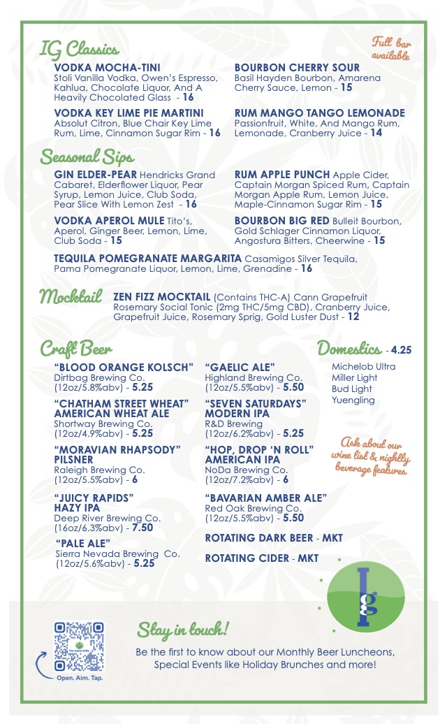 The Island Grille 401 Money Island Dr, Atlantic Beach, NC 28512