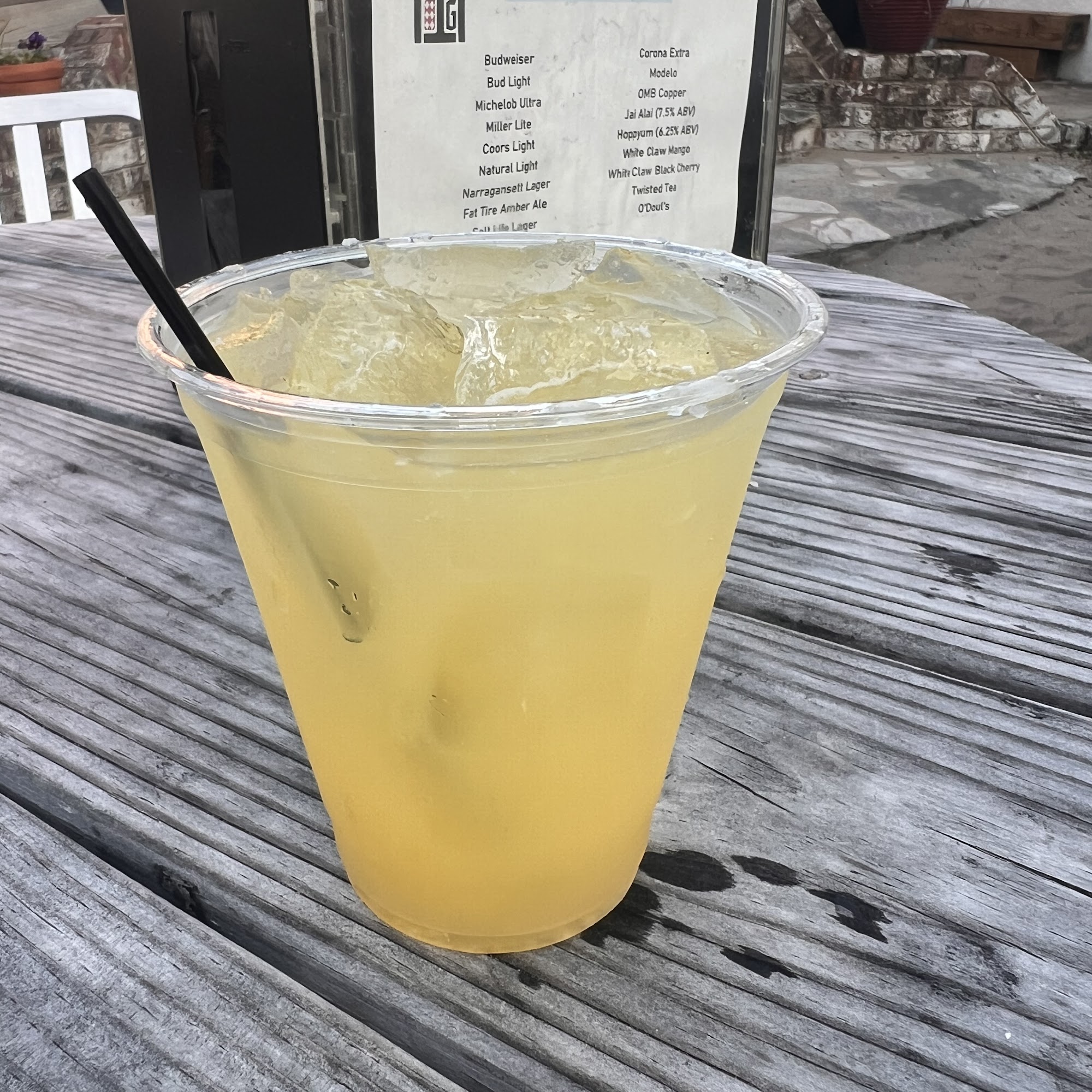 Idle Hour Biergarten Atlantic Beach