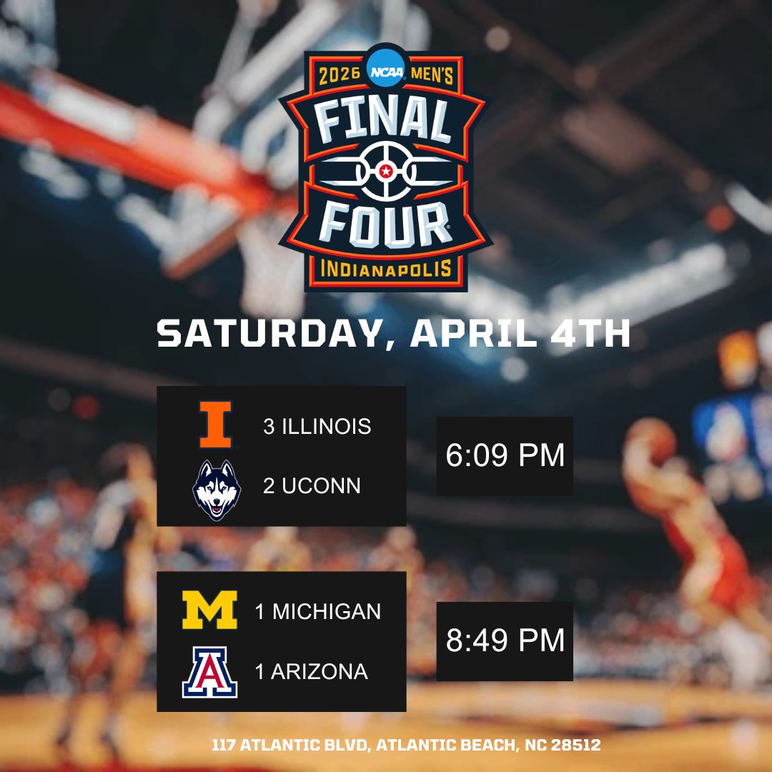 Tackle Box Tavern Atlantic Beach