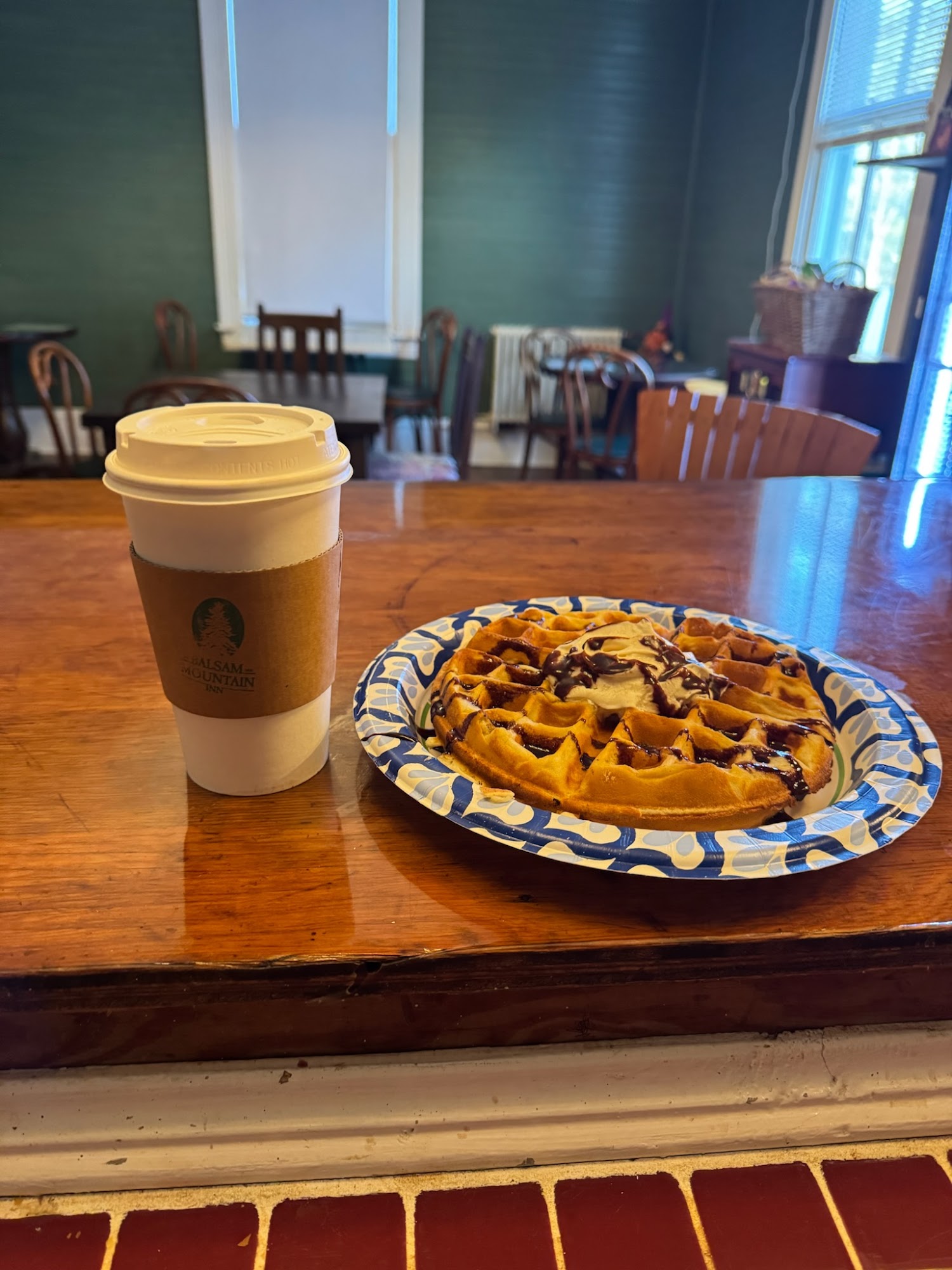 Balsam Mountain Inn Menu