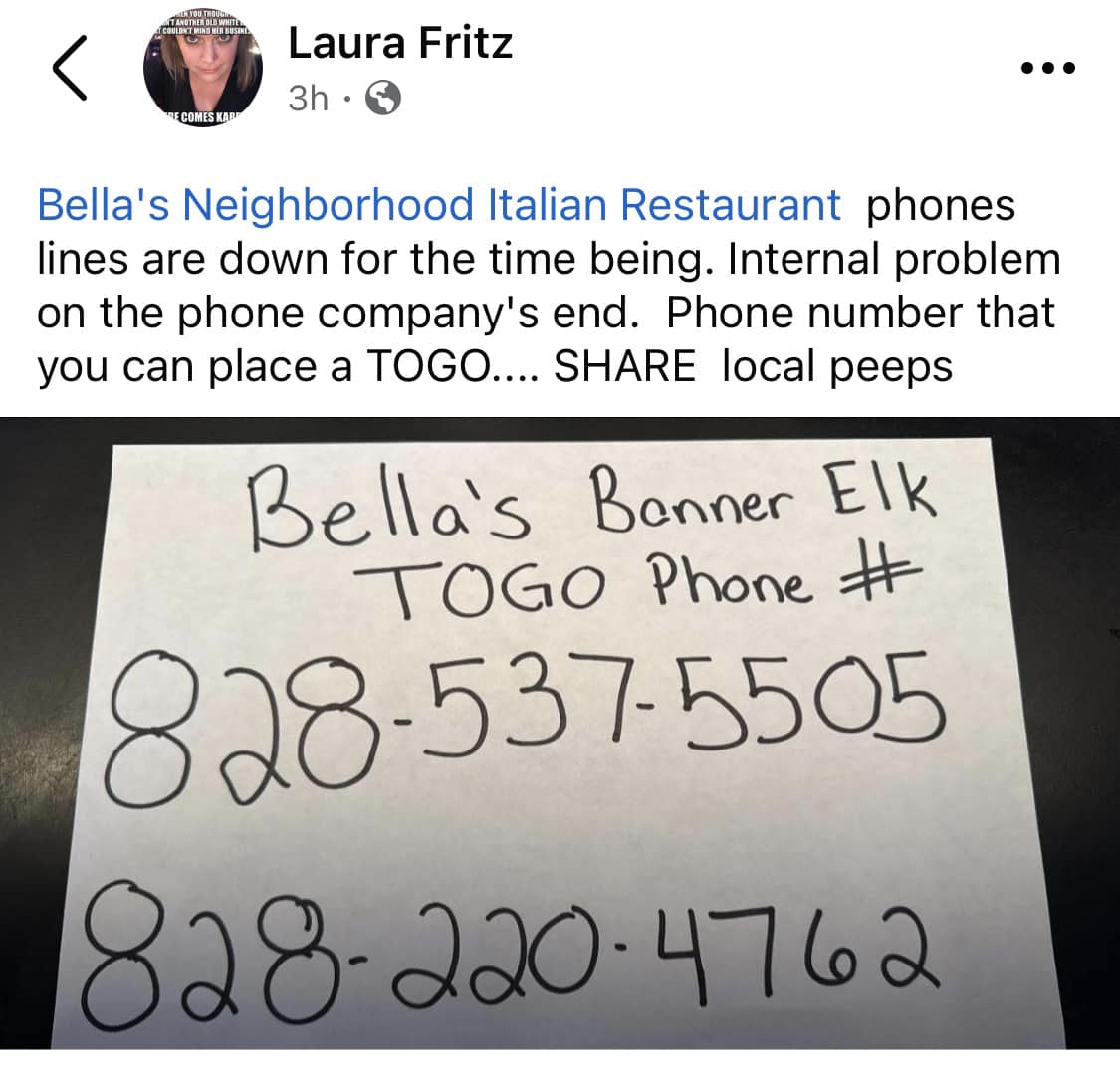 Photo credit: facebook