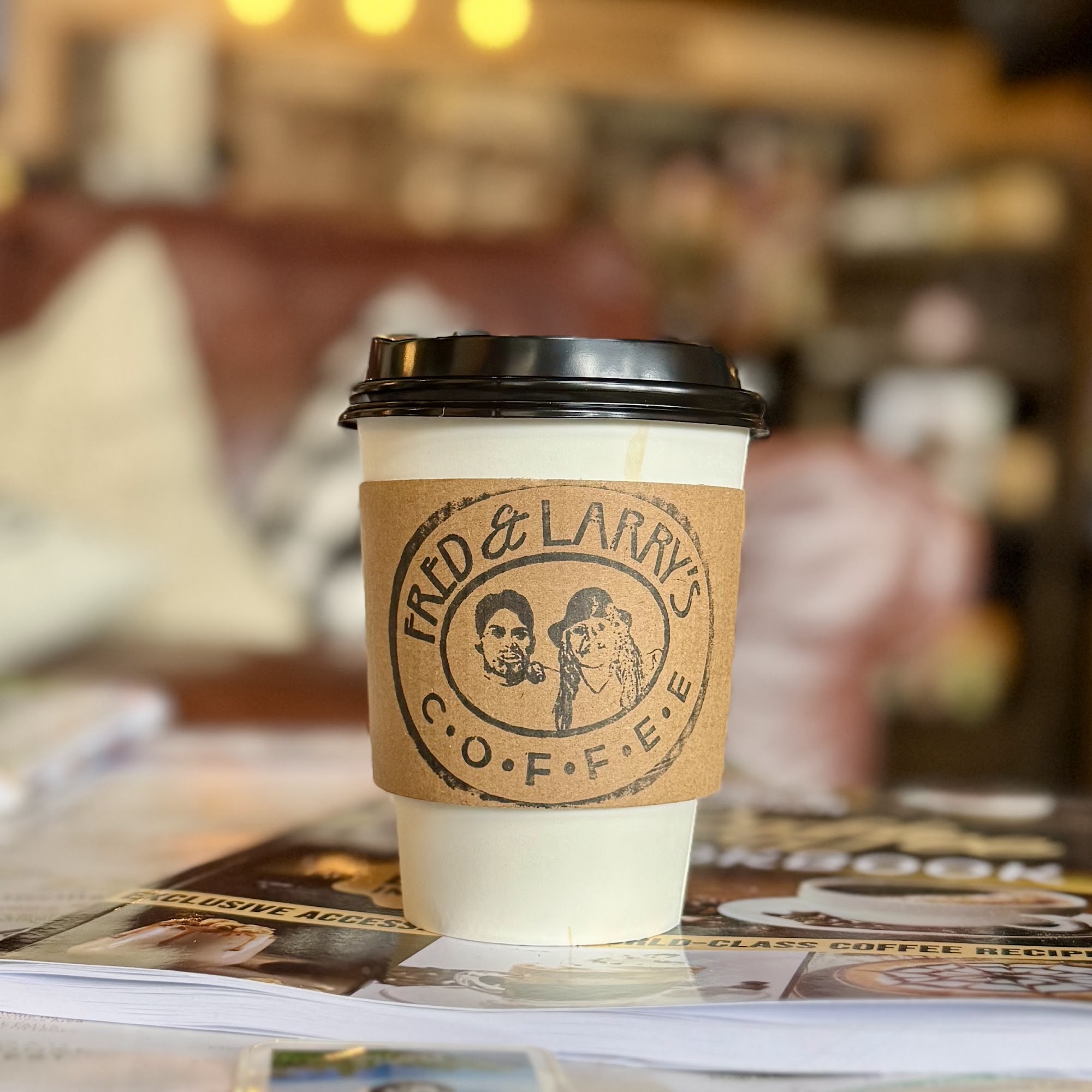 Fred & Larry's Coffee Banner Elk