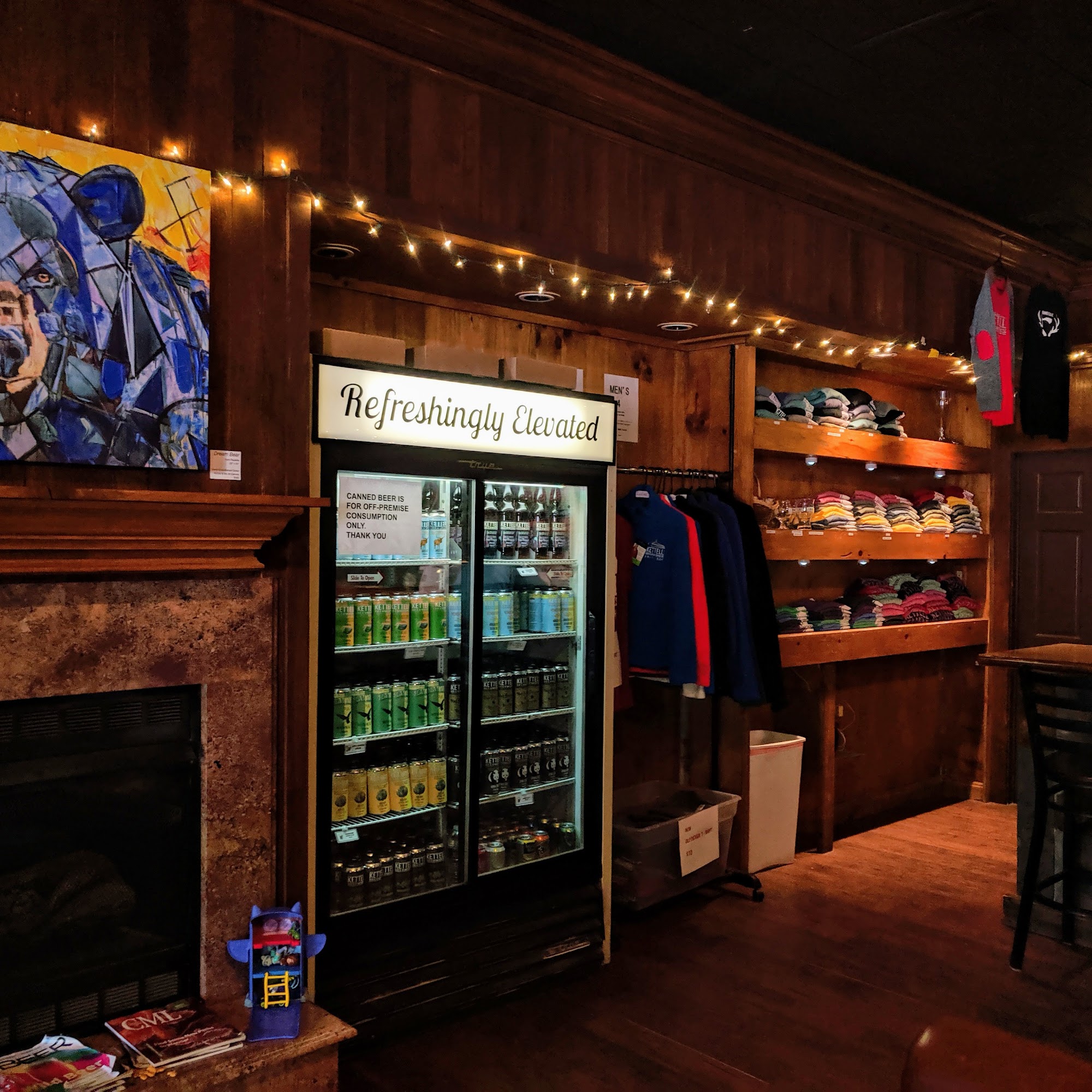 Kettell Beerworks Banner Elk