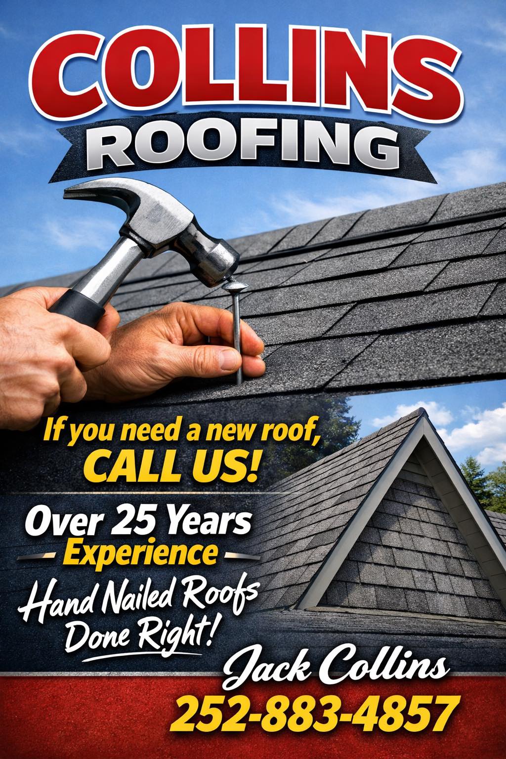 Collins Roofing, Inc.