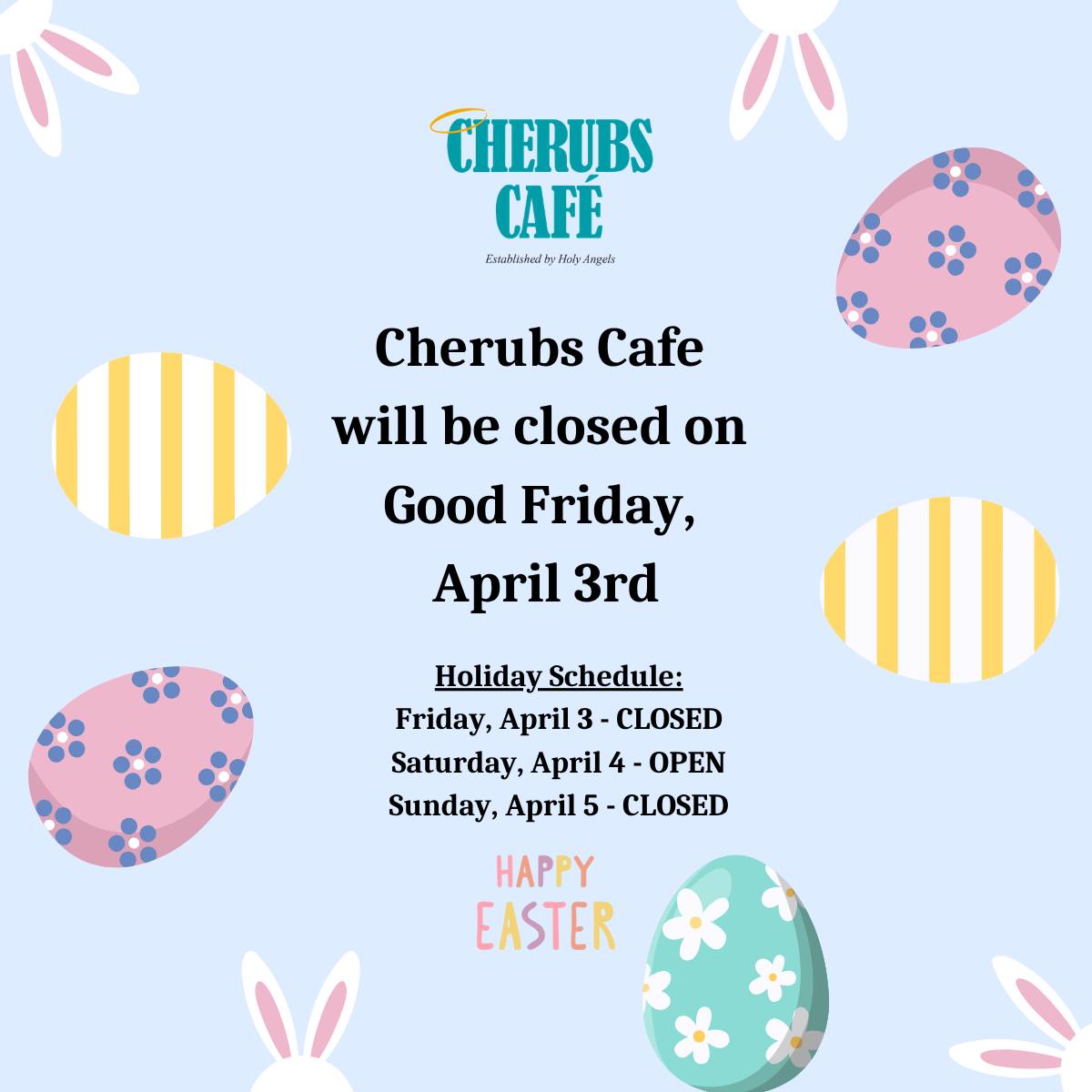 Cherubs Cafe Belmont