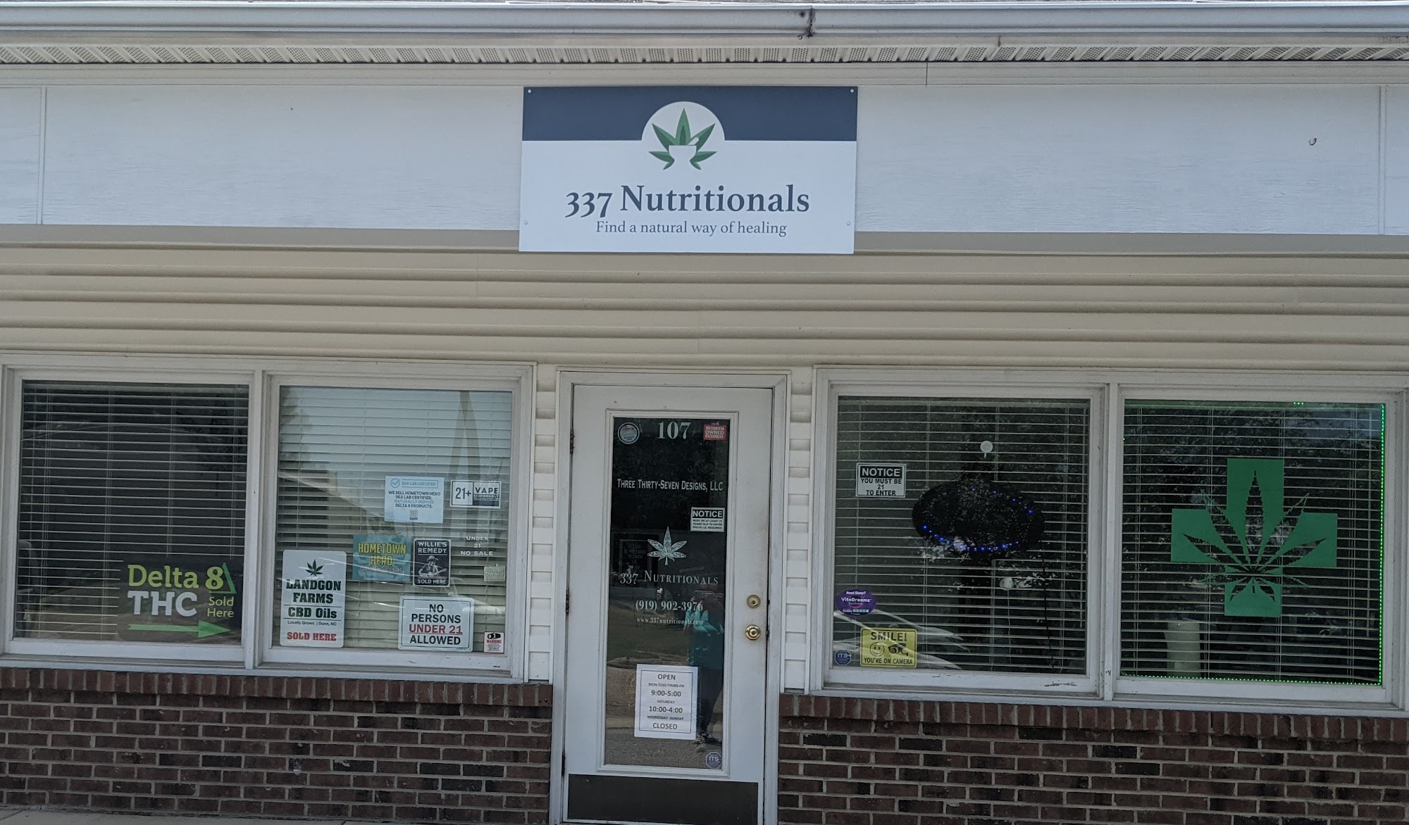 337 Nutritionals Benson