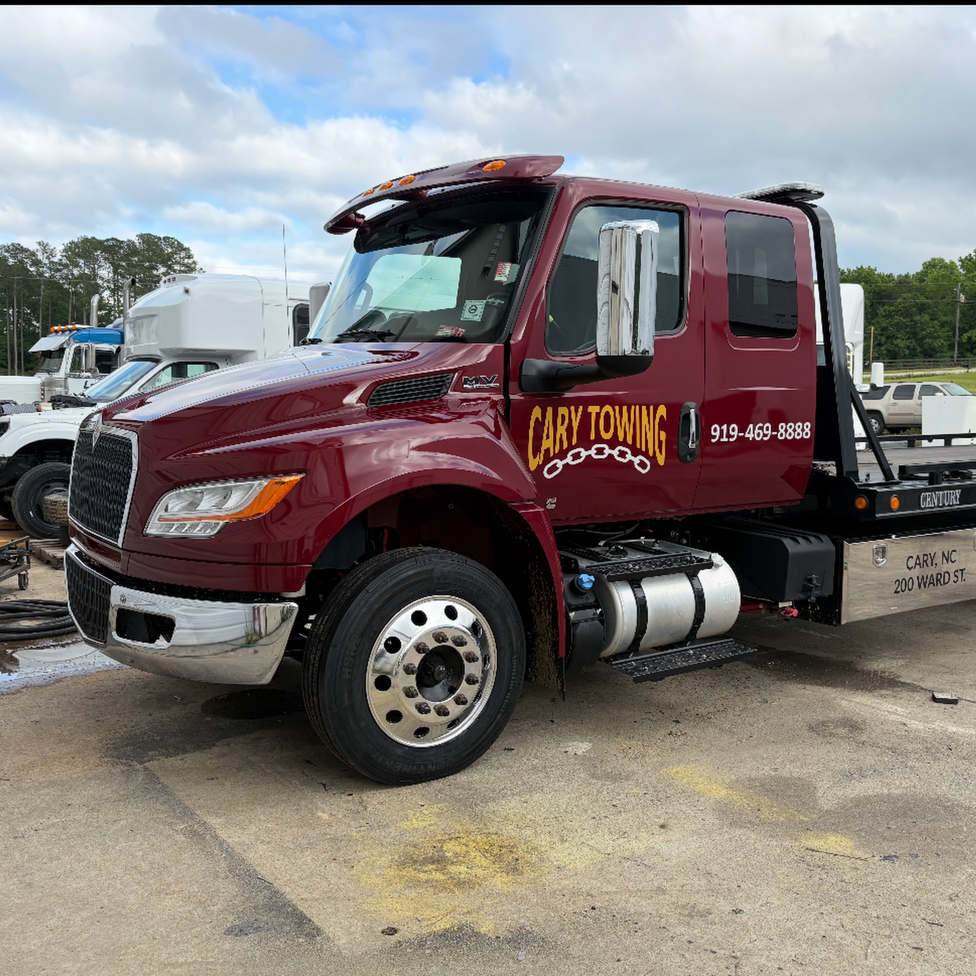 Central Heavy Duty Paint-Body