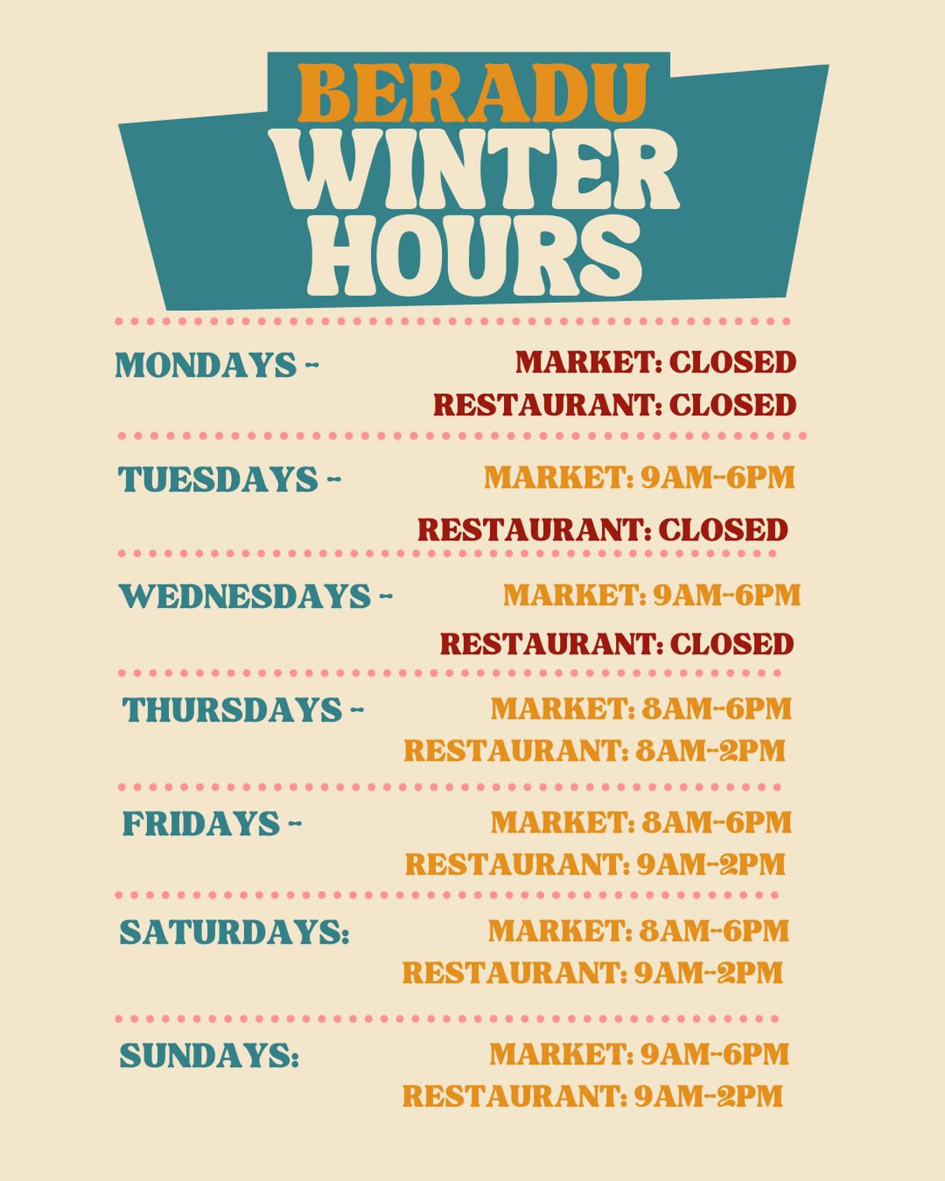 BERADU - Specialty Market, Kitchen & Bar Black Mountain