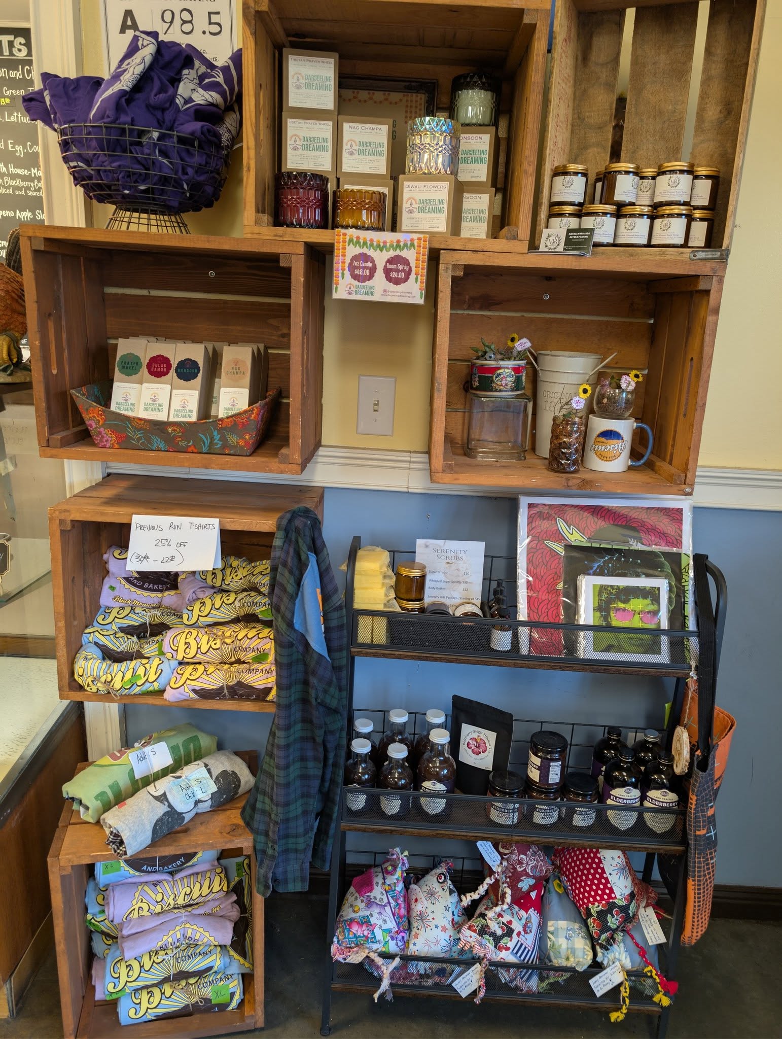 Blue Ridge Biscuit Company Black Mountain