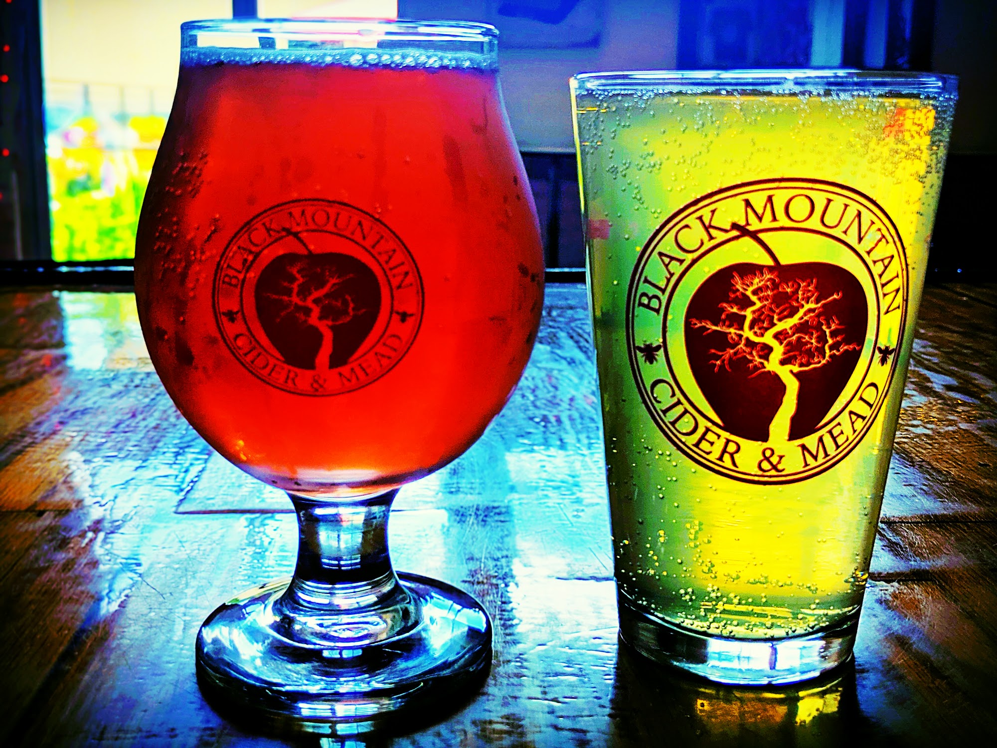 Black Mountain Cider + Mead Menu