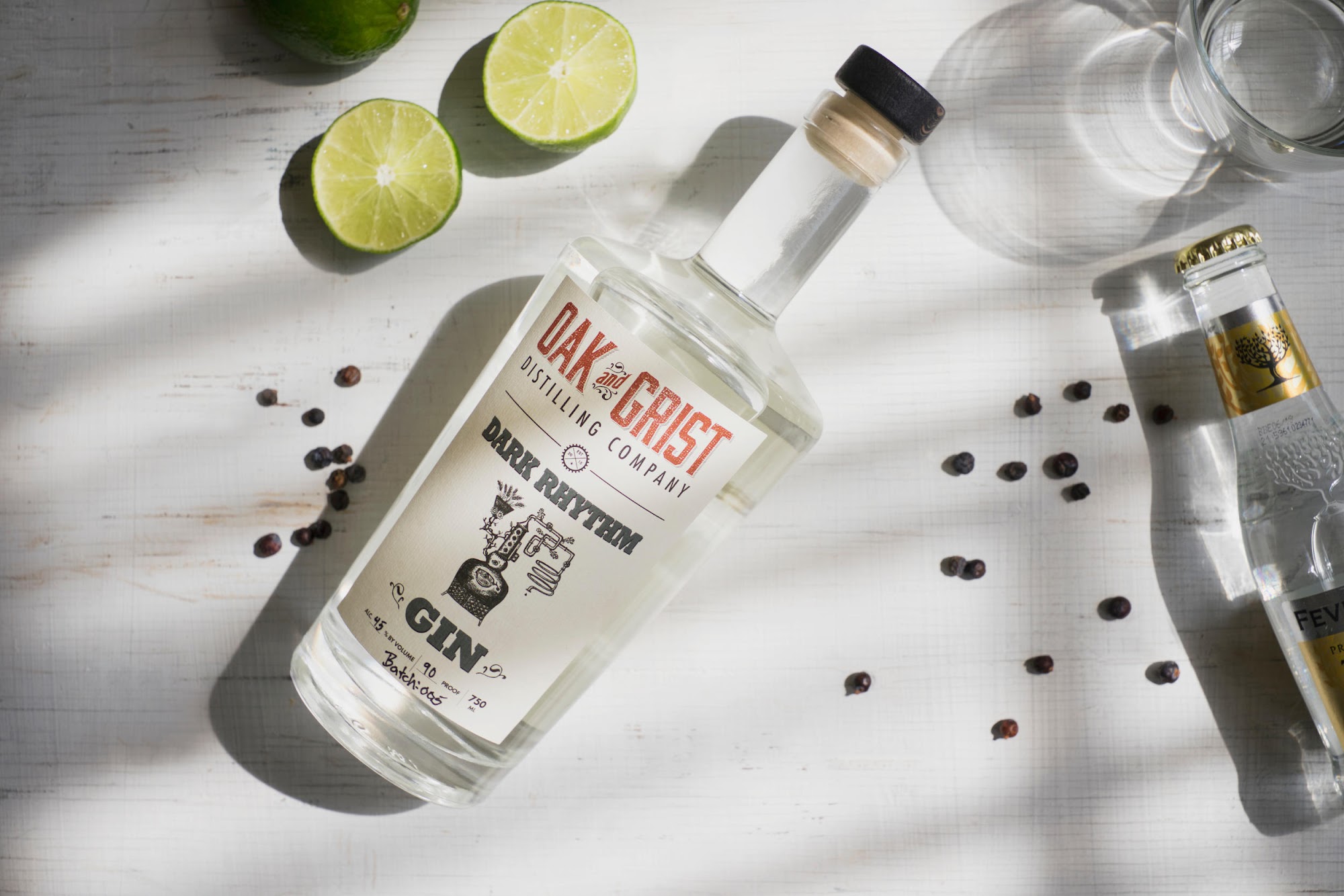 Oak and Grist Distilling Company LLC Black Mountain