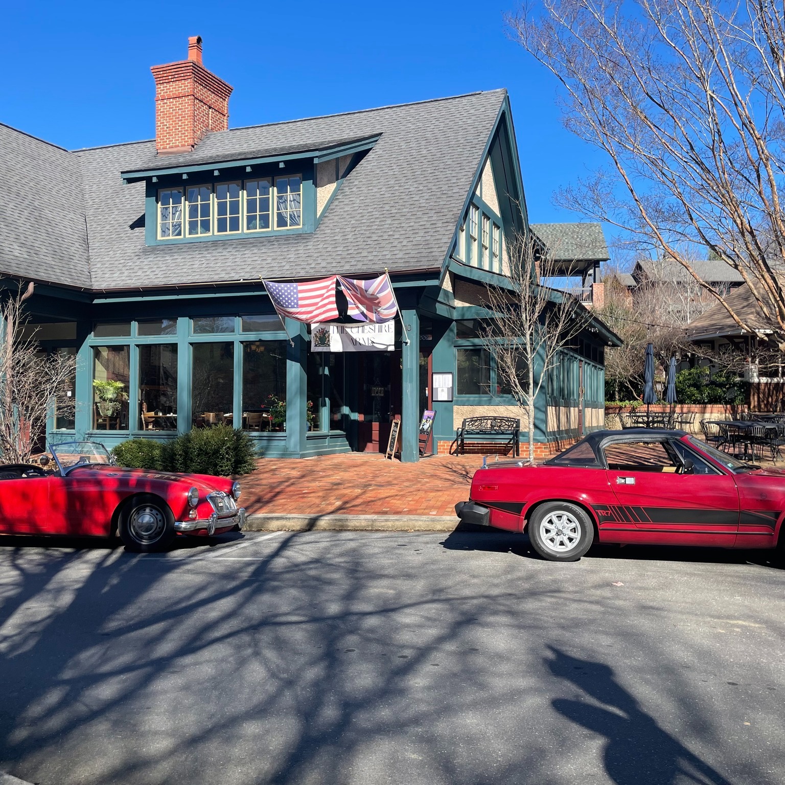 The Cheshire Arms Black Mountain