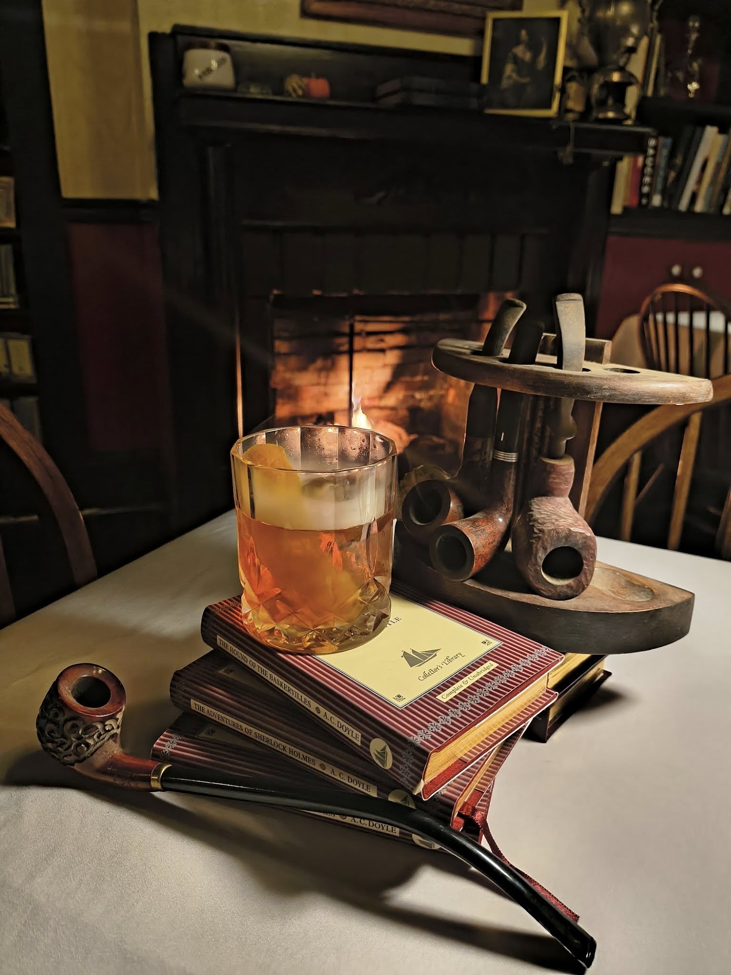 Trillium table Menu