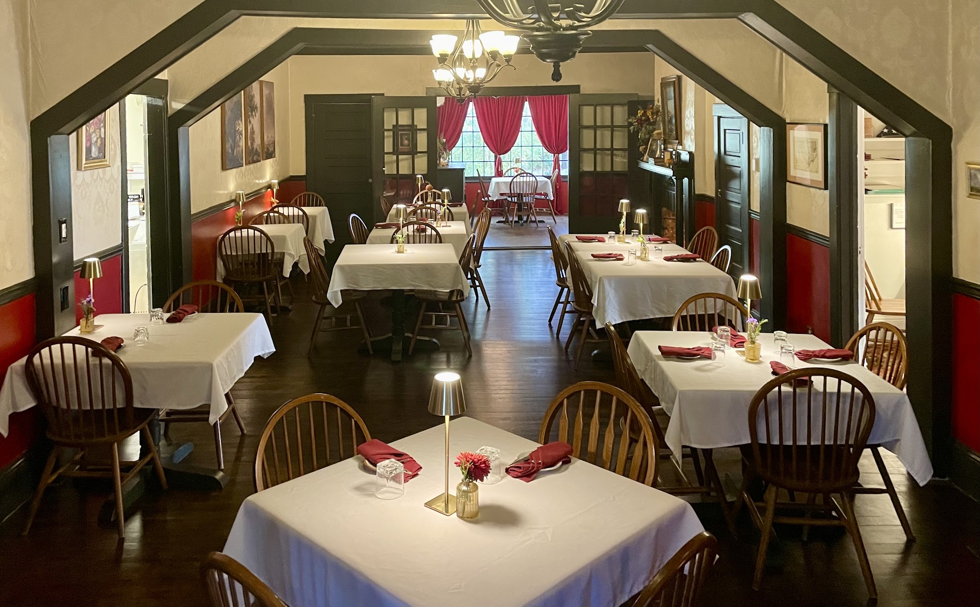 Trillium table Menu