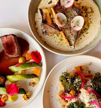 Trillium table Menu