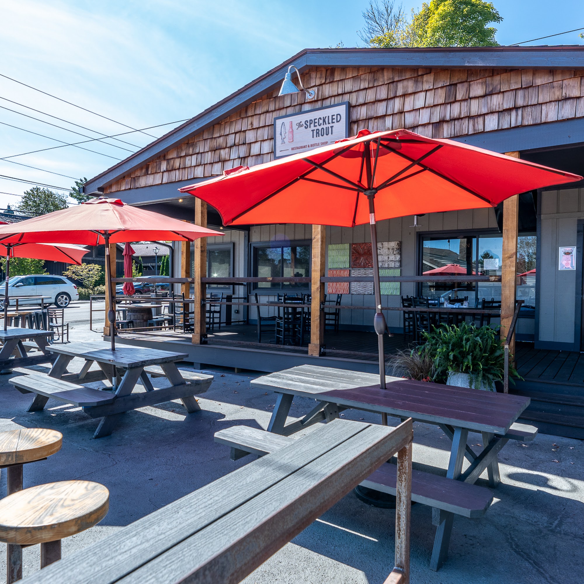 The Speckled Trout Restaurant and Bottle Shop Blowing Rock