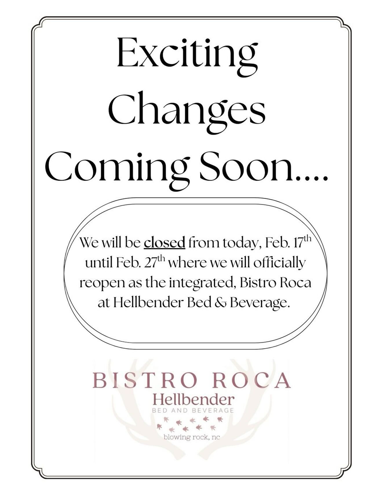 Hellbender Bed & Beverage Blowing Rock