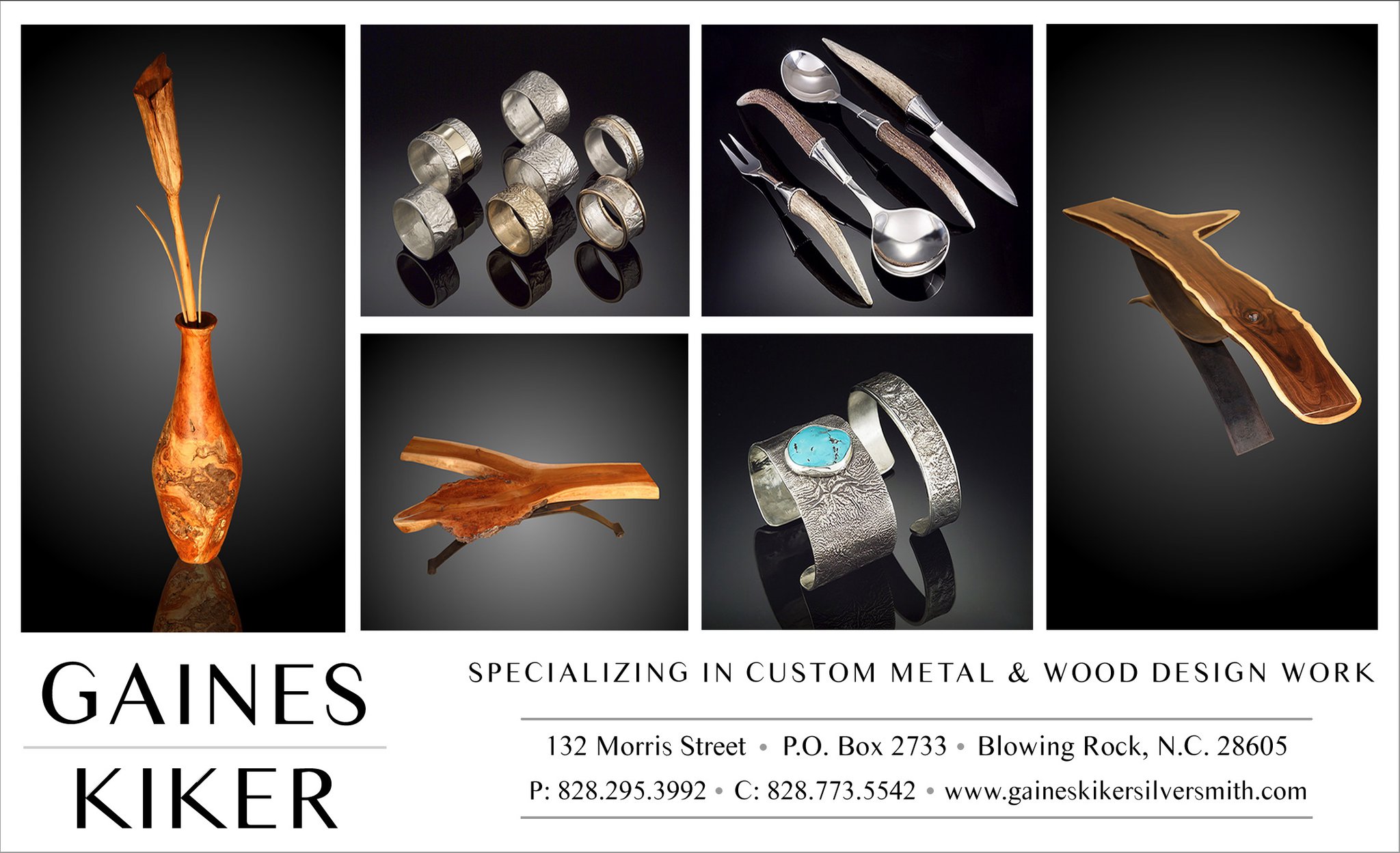 Gaines Kiker Silversmith Blowing Rock