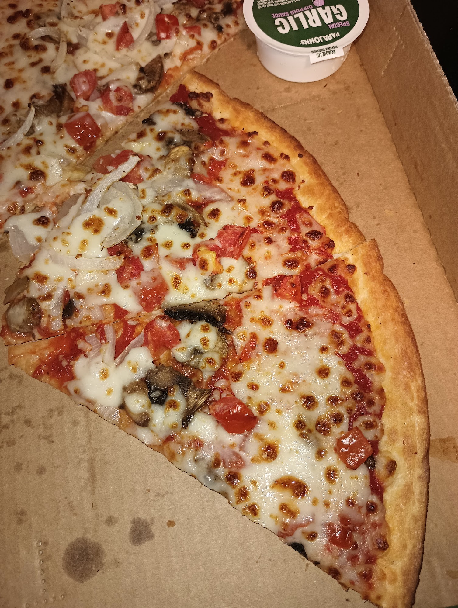 Papa Johns Pizza Menu