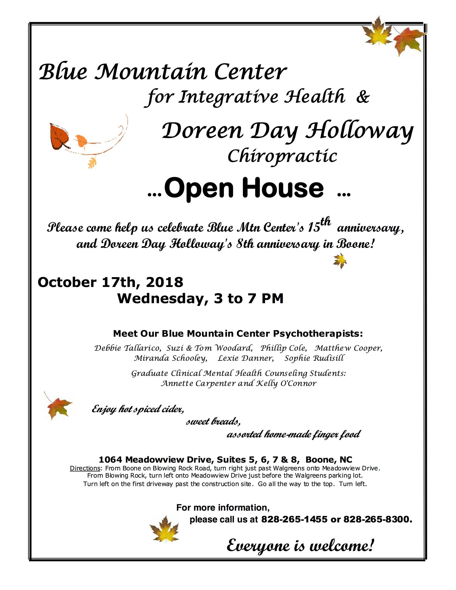 Blue Mountain Center