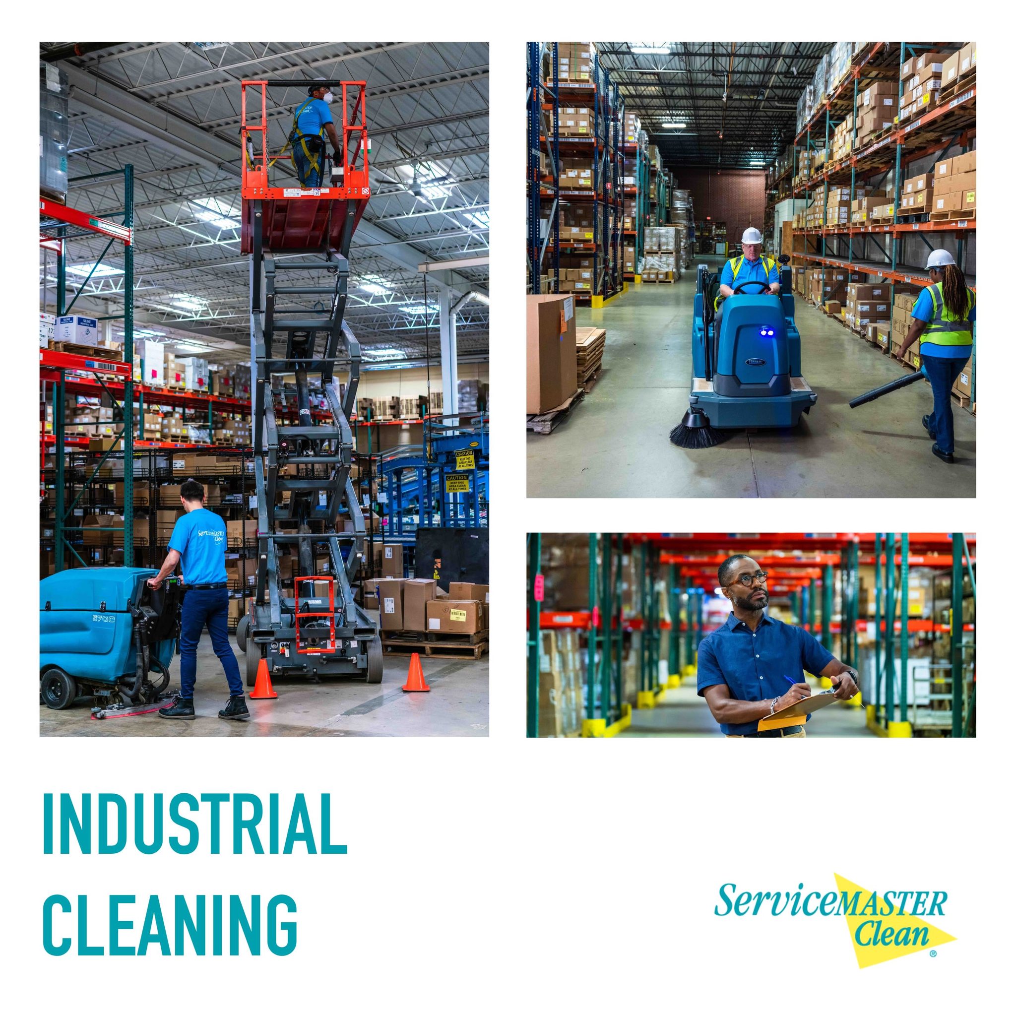 ServiceMaster Commercial Cleaning by CMS