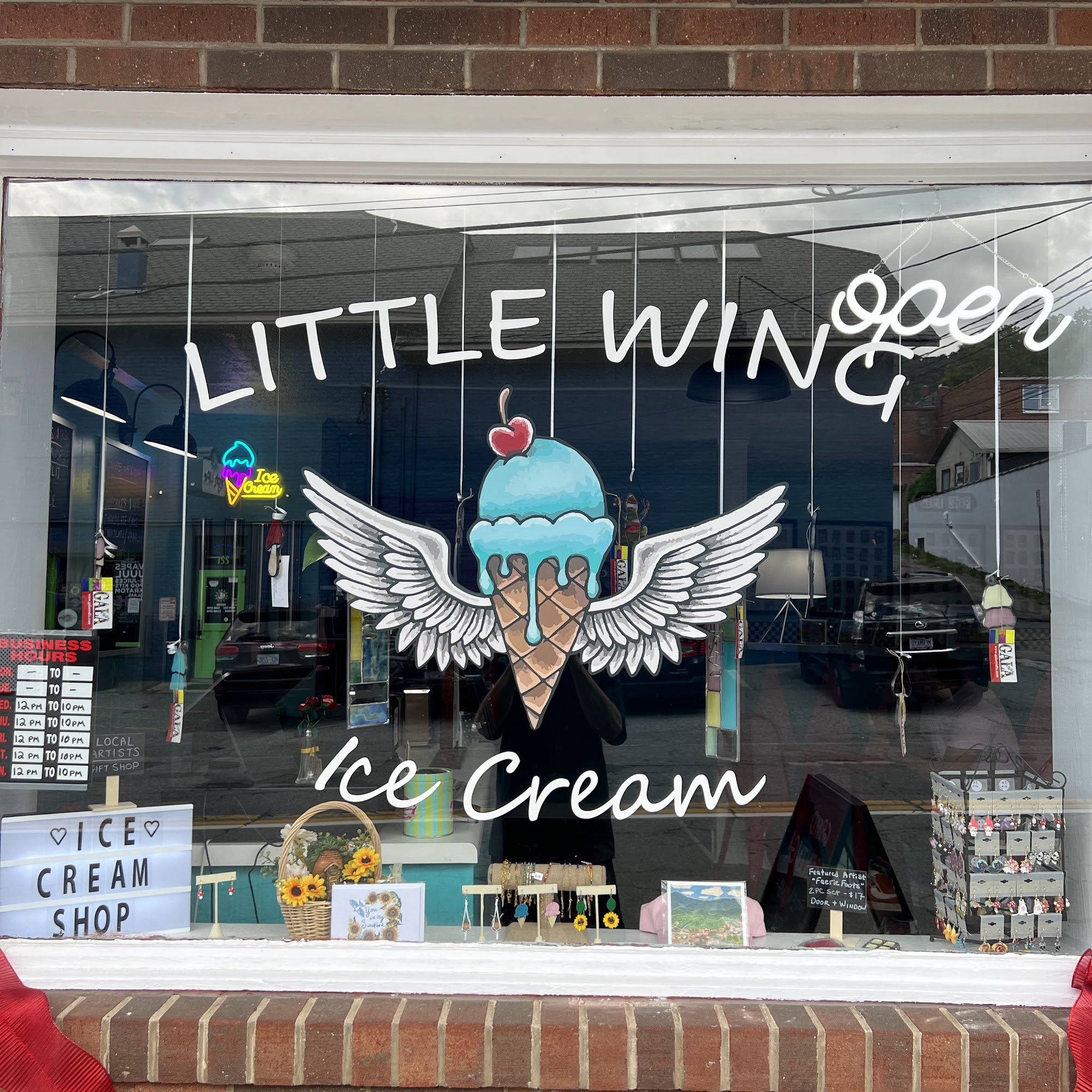 Little Wing Ice Cream Boone