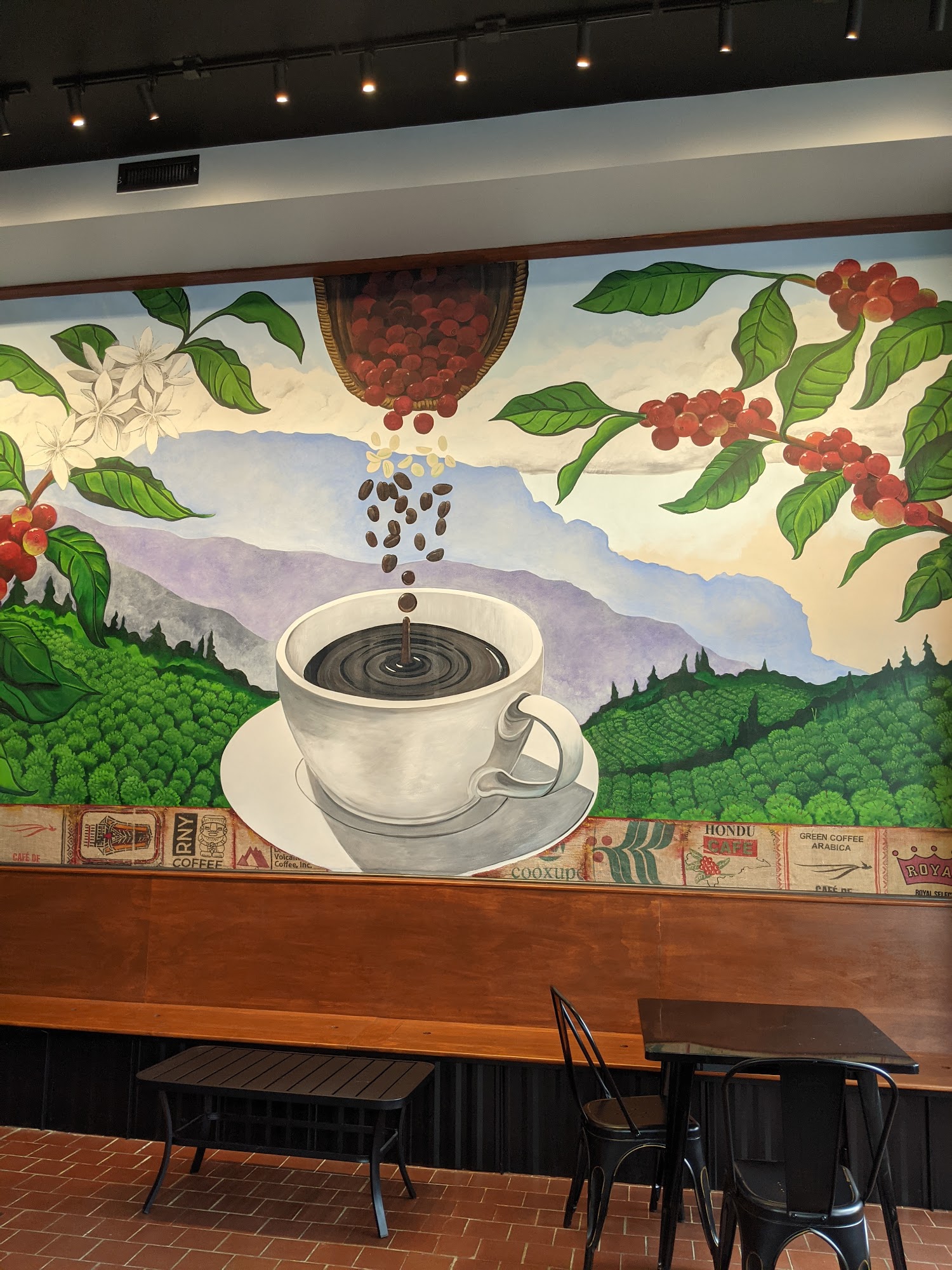 Drip Coffee Bar Menu