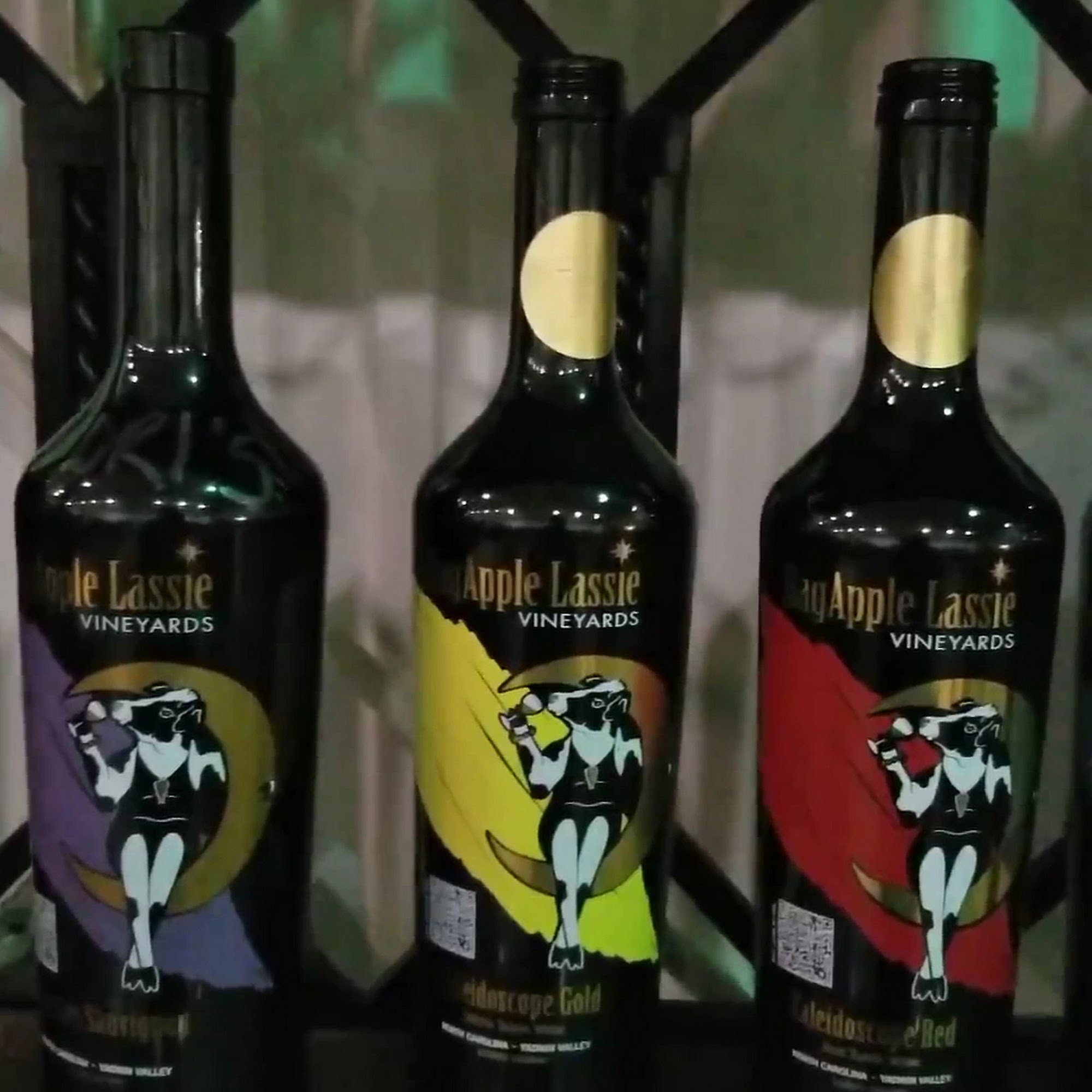 RagApple Lassie Vineyards Boonville