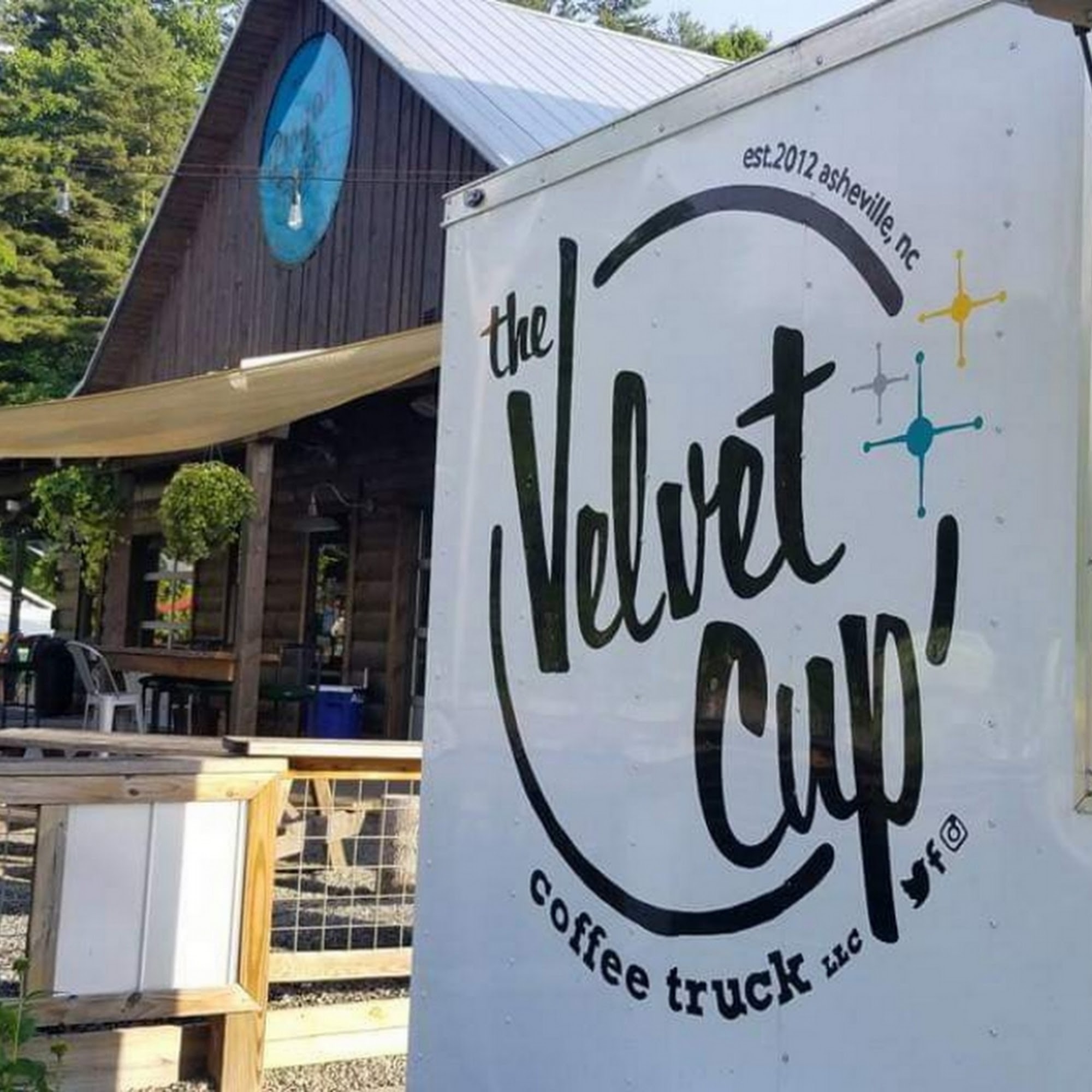 The Velvet Cup Coffee Truck Brevard