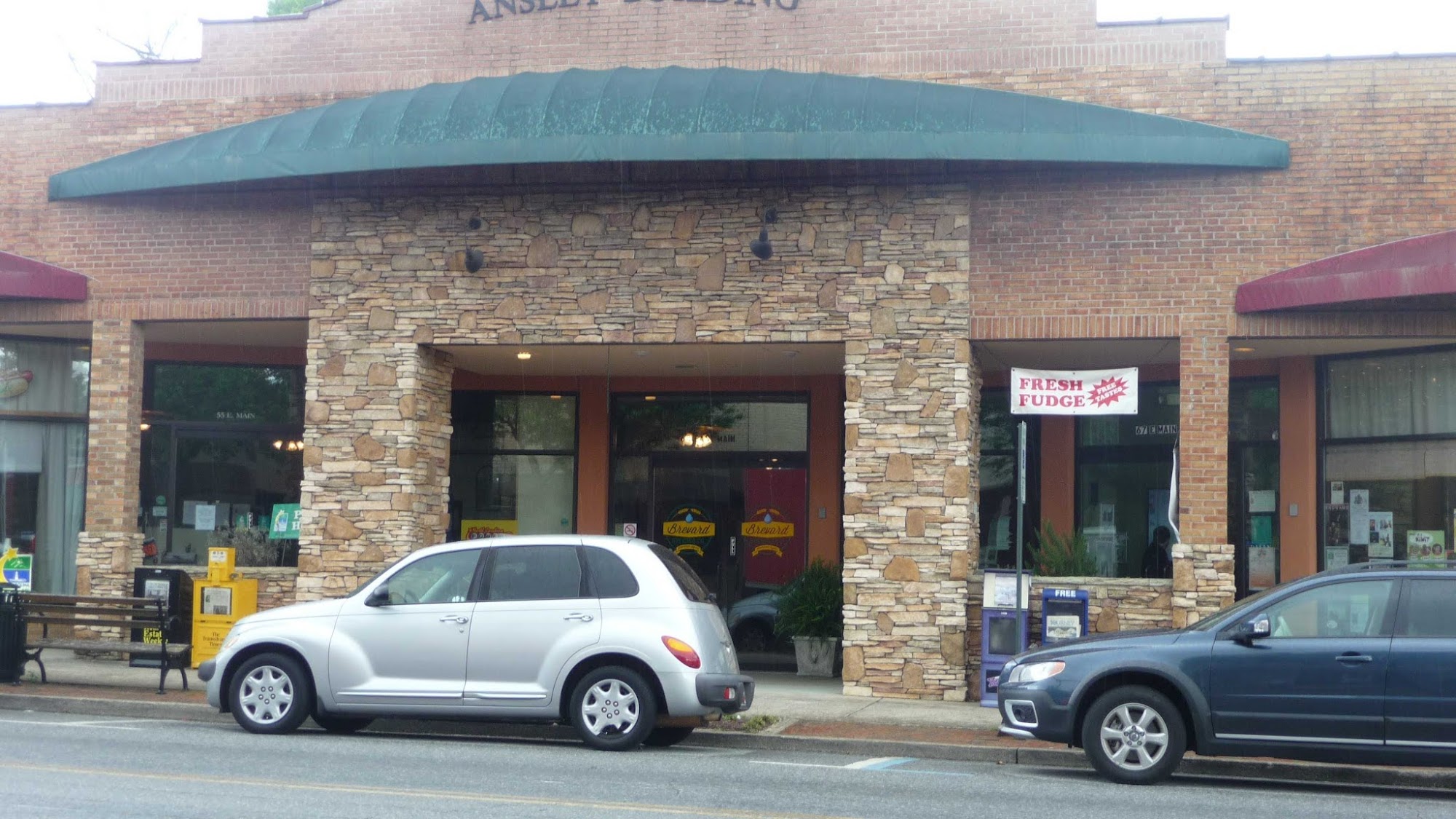 Brevard Brewing Company Menu