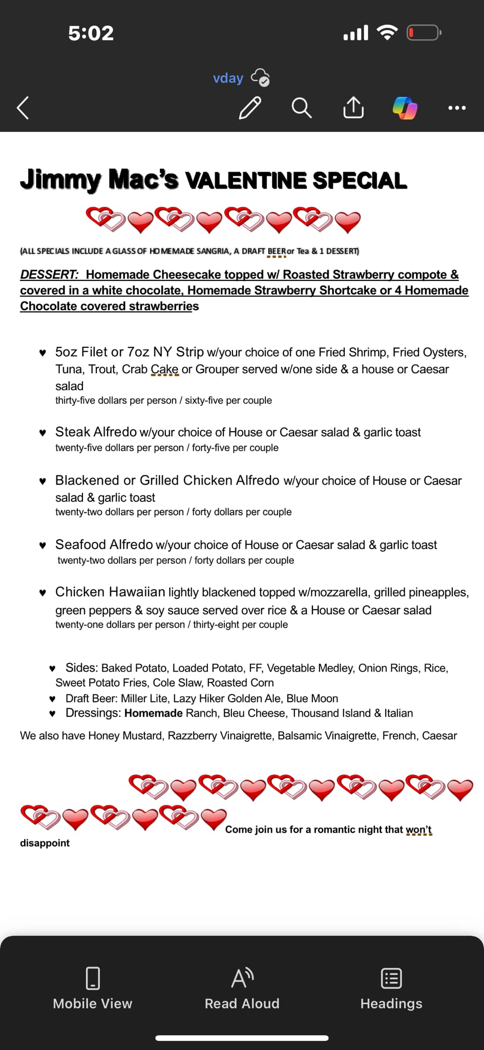 Photo credit: Facebook