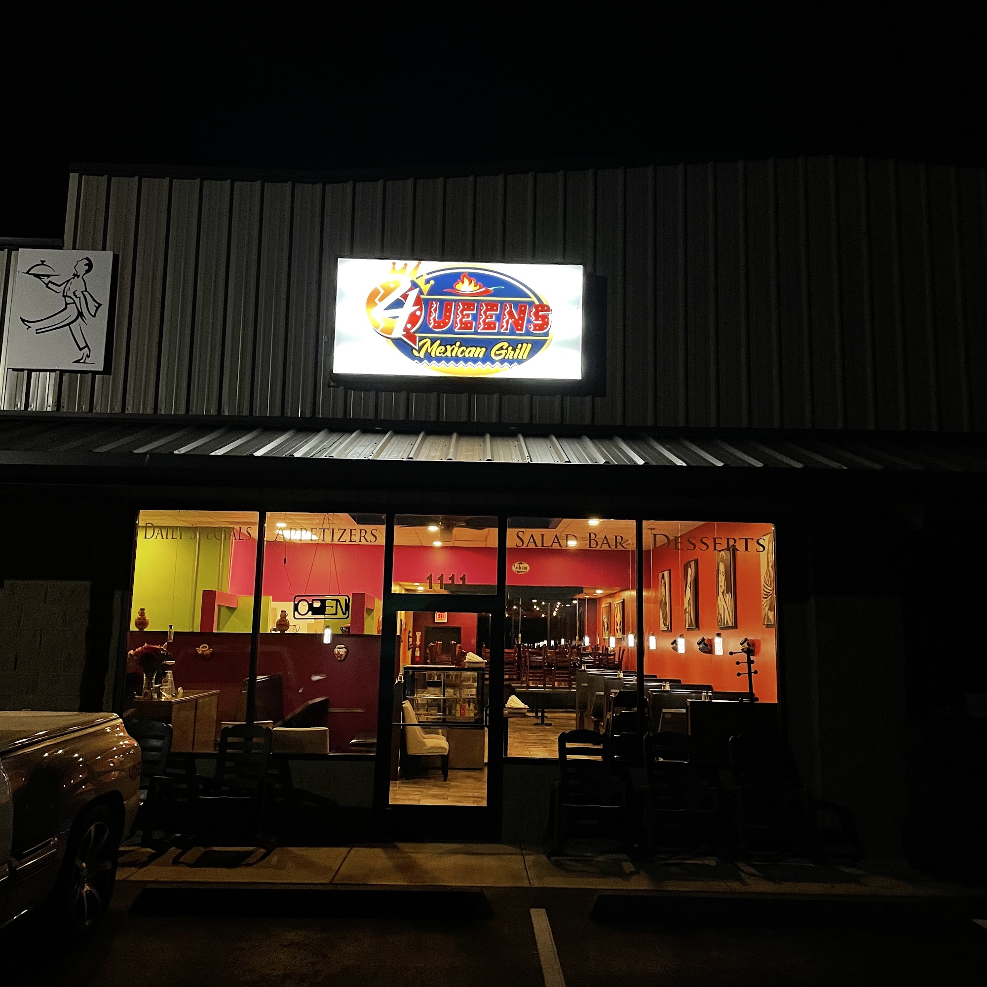 4 Queens Mexican Grill #1 Bryson City