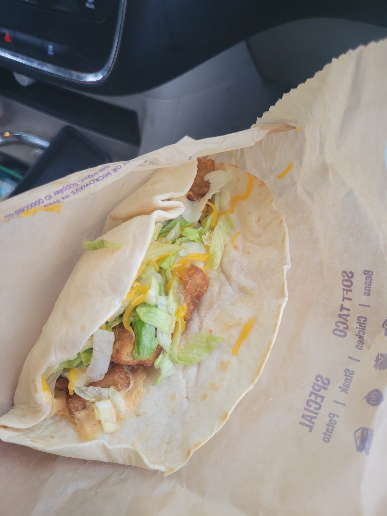 Taco Bell Menu