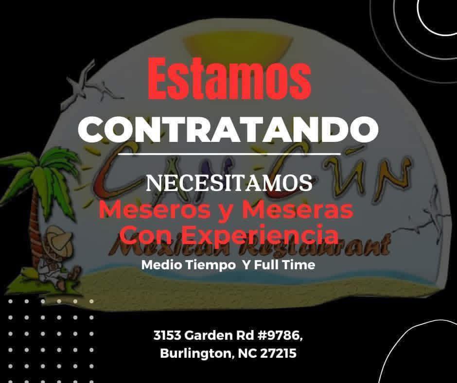 Cancun Mexican Restaurant Burlington